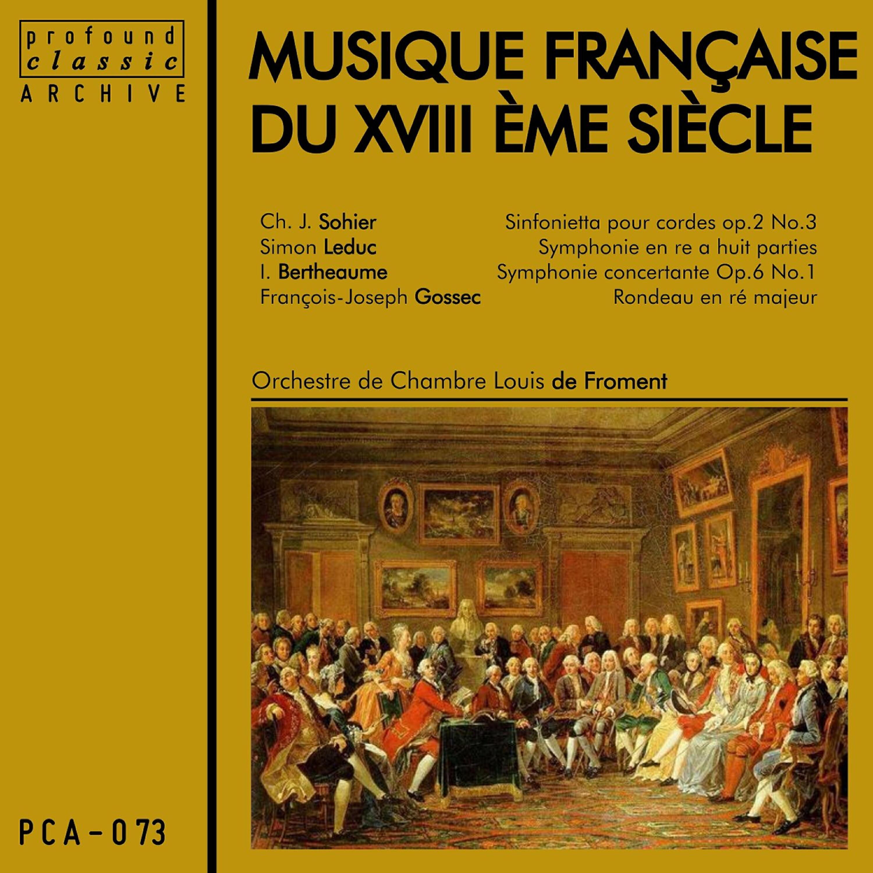 Orchestre de Chambre Louis de Froment