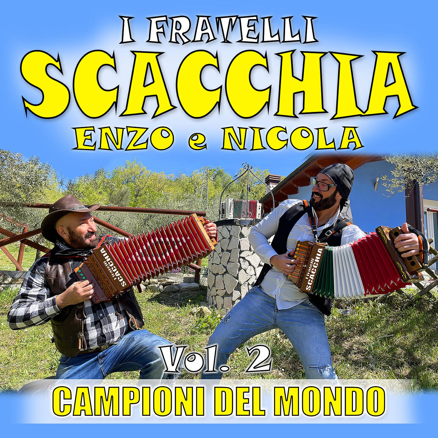 Релиз I fratelli Scacchia Enzo e Nicola campioni del mondo vol. 2