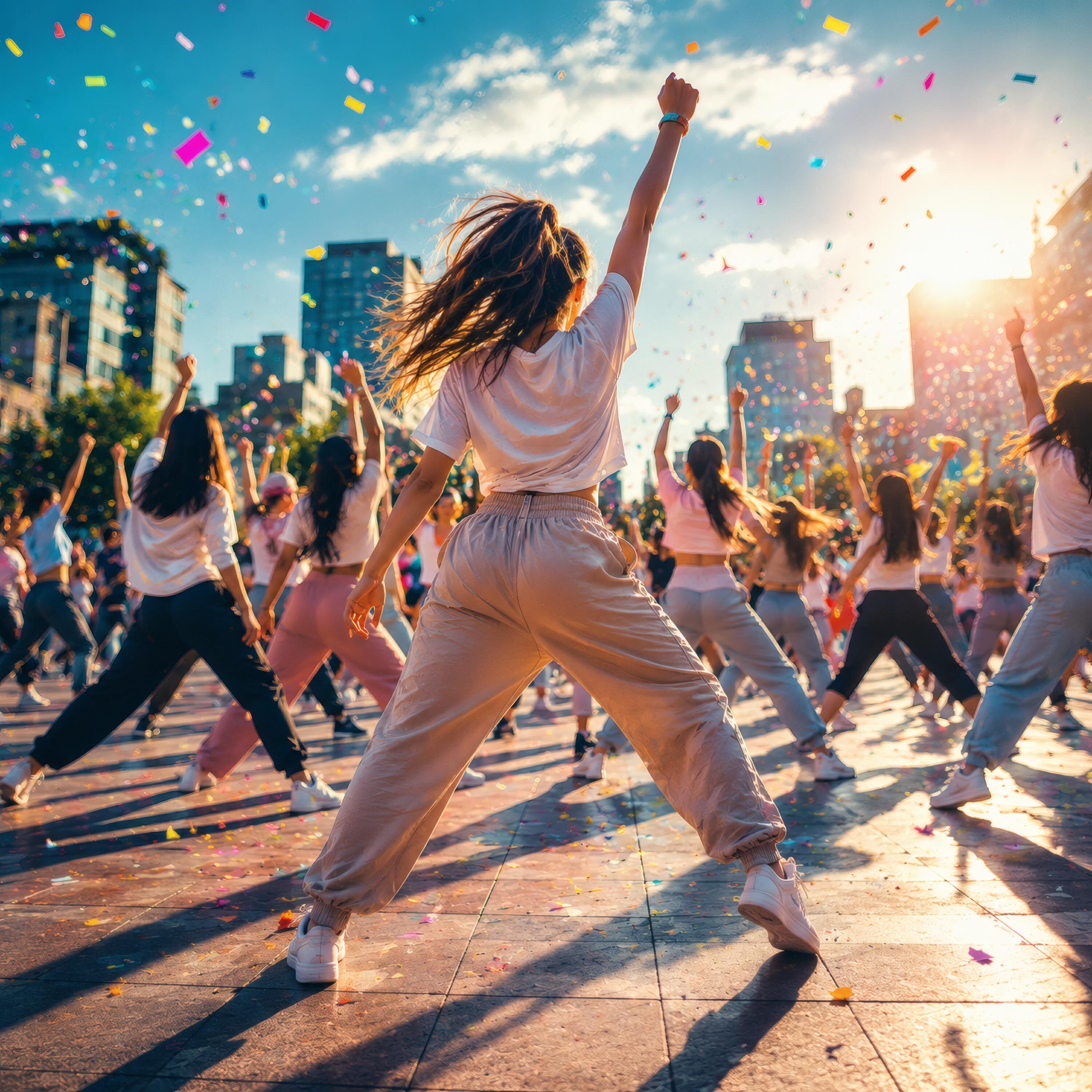 Релиз Флешмоб Dance Energy (Музыка Для Флешмоба Flashmob Music Танцы Party И Хорошее Настроение)