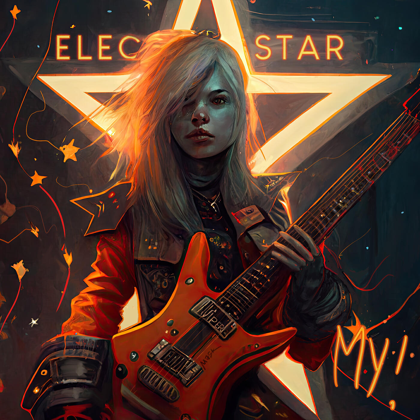 Релиз My Elecstar