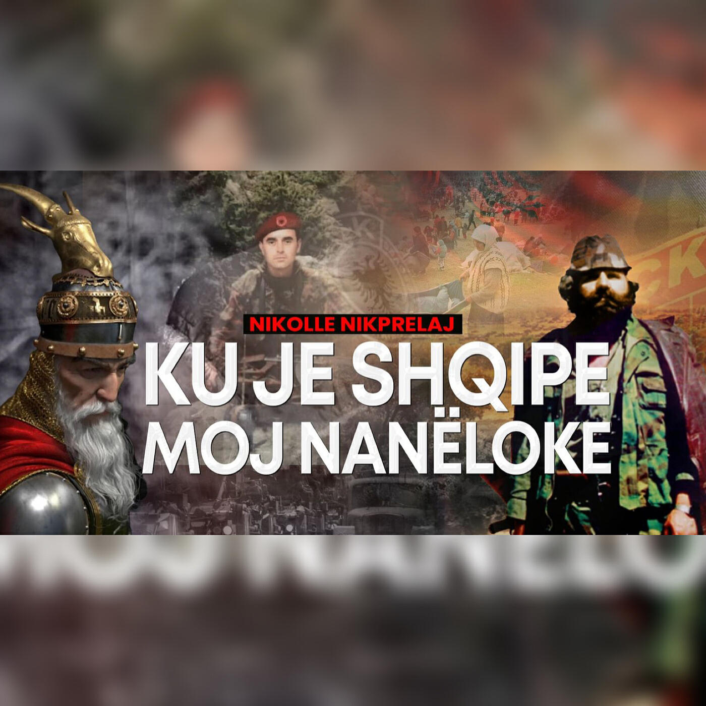 Релиз Ku Je Shqipe Moj Naneloke