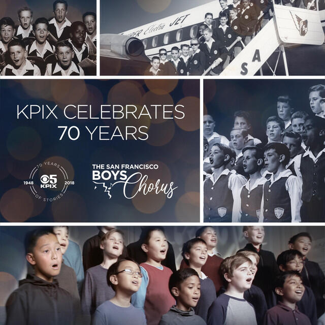 Релиз KPIX Celebrates 70 Years