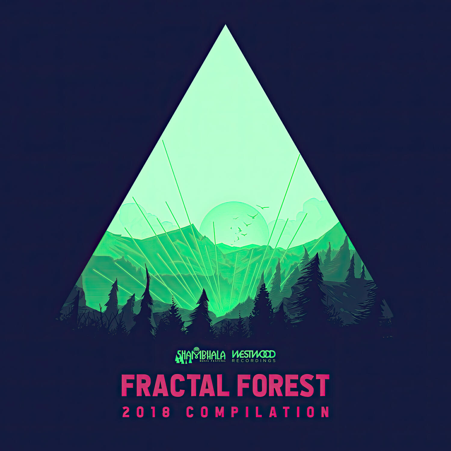 Релиз Fractal Forest - 2018 Compilation