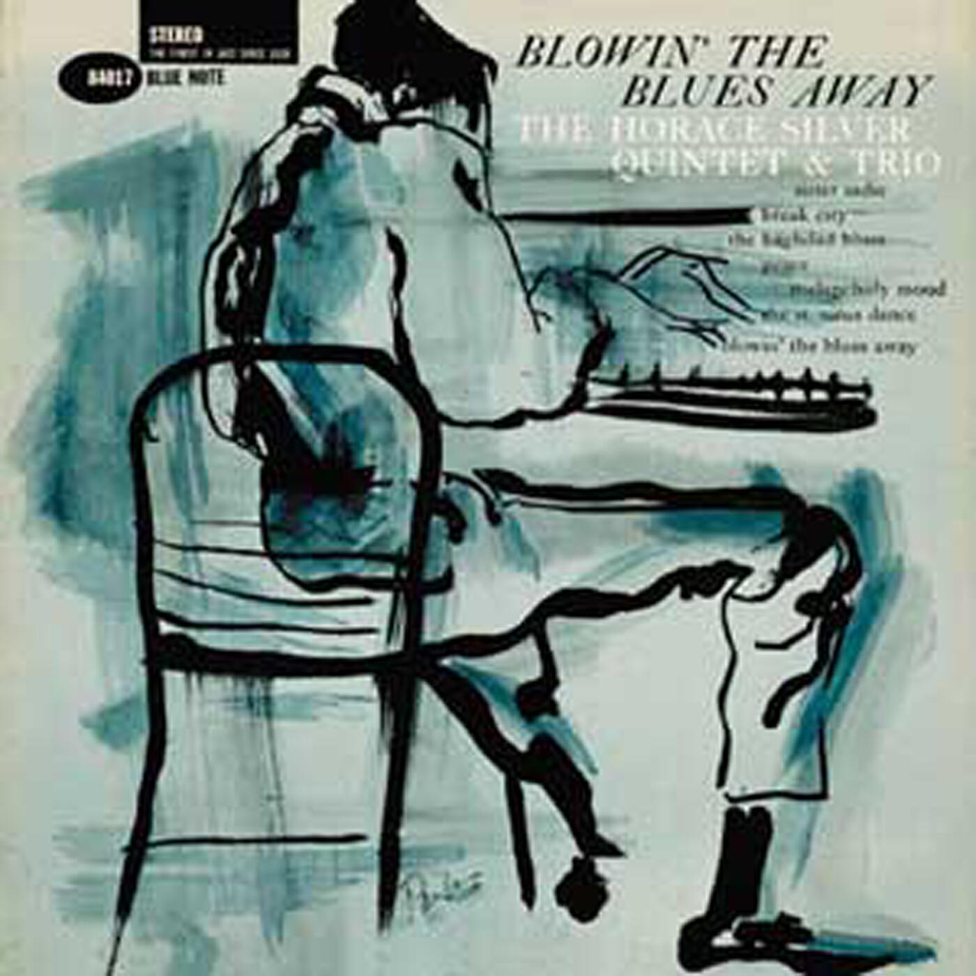 Постер альбома Blowin' The Blues Away