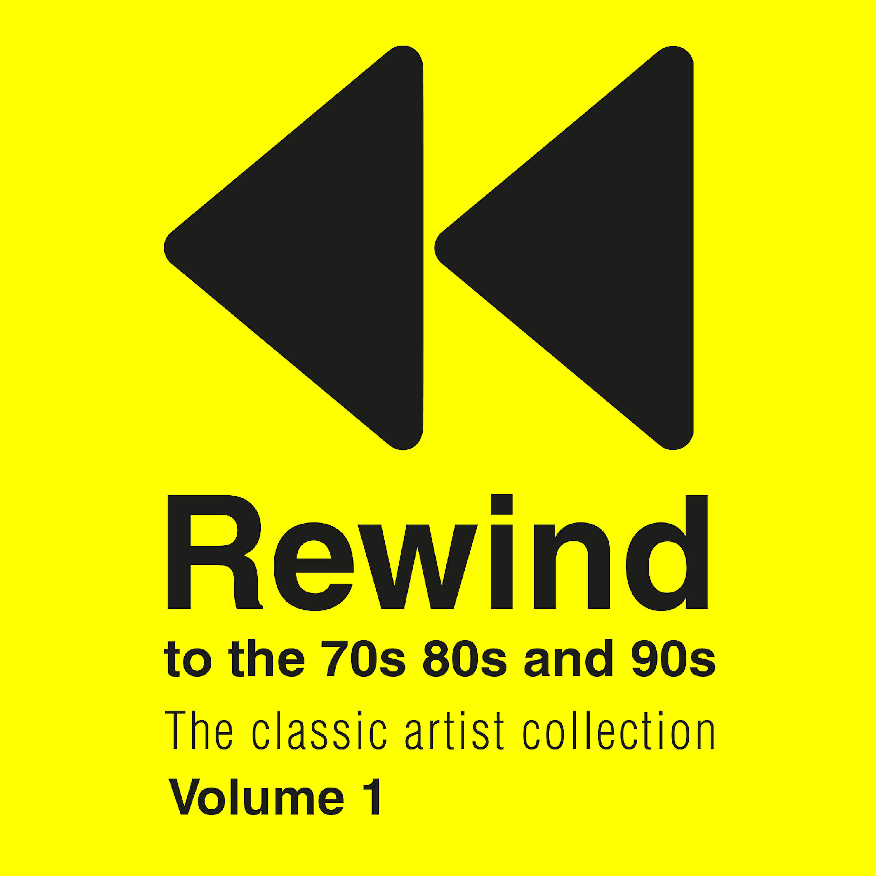 Релиз Rewind 70s 80s & 90s the Classic Artist Collection Vol 1