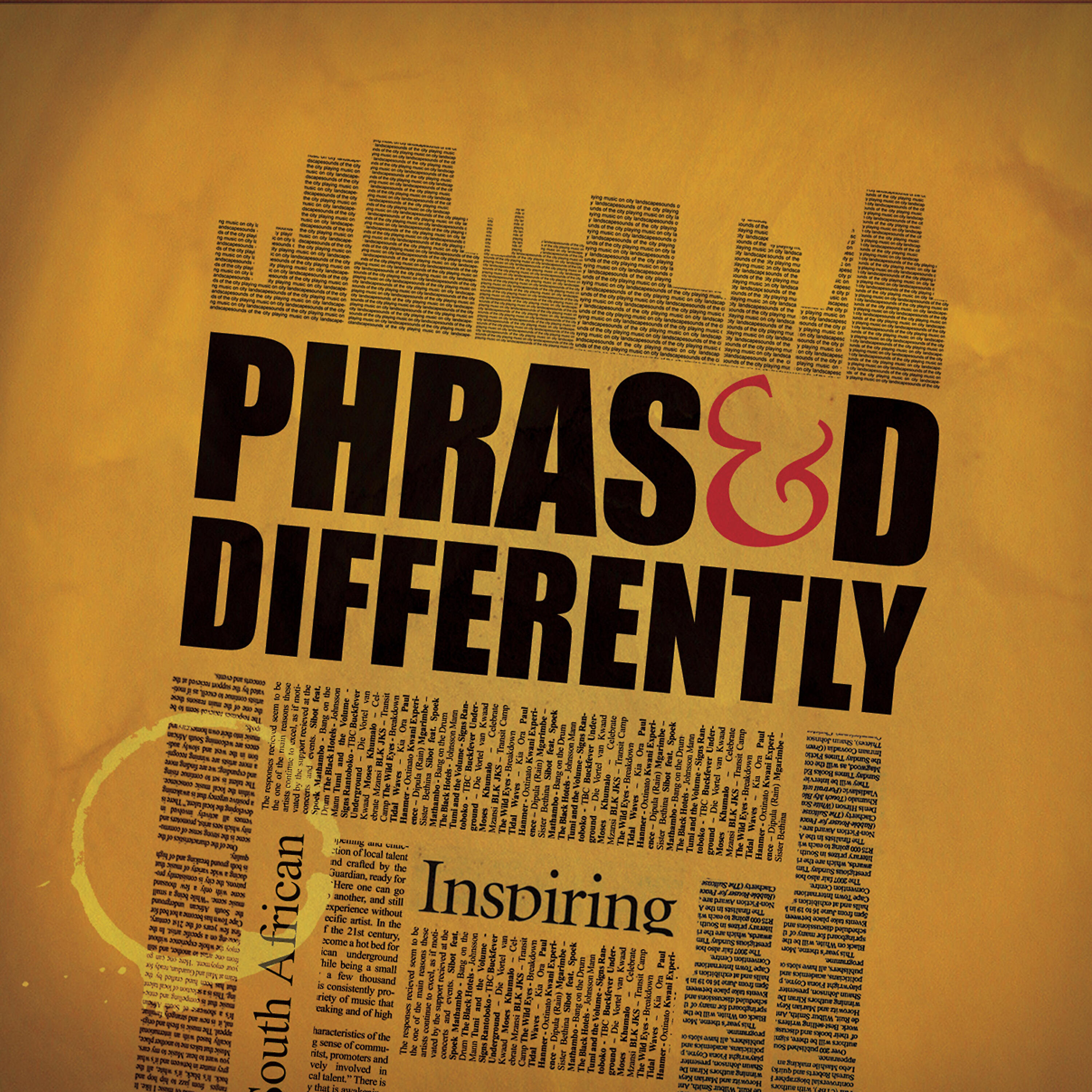 Релиз Phrased Differently