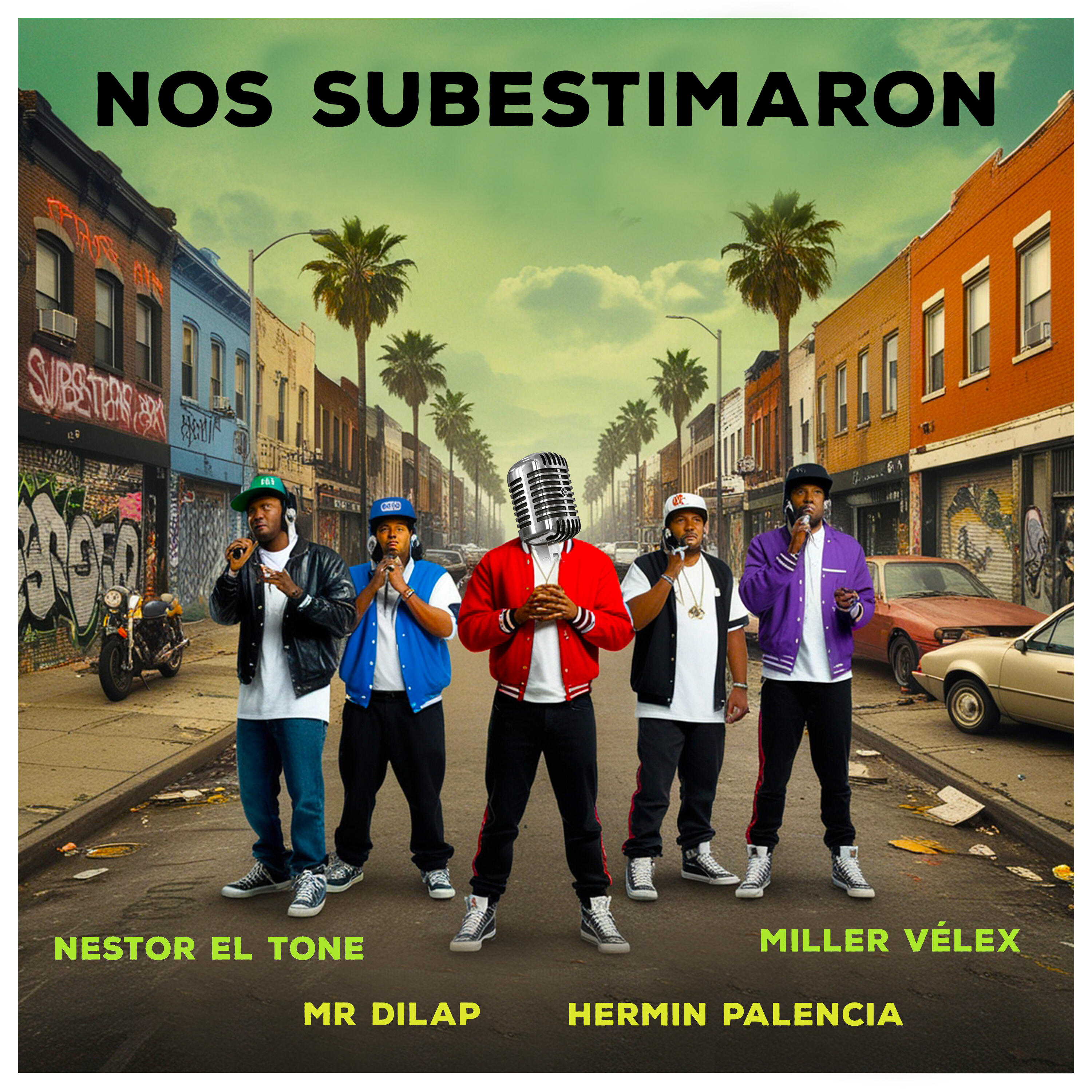 Релиз Nos Subestimaron