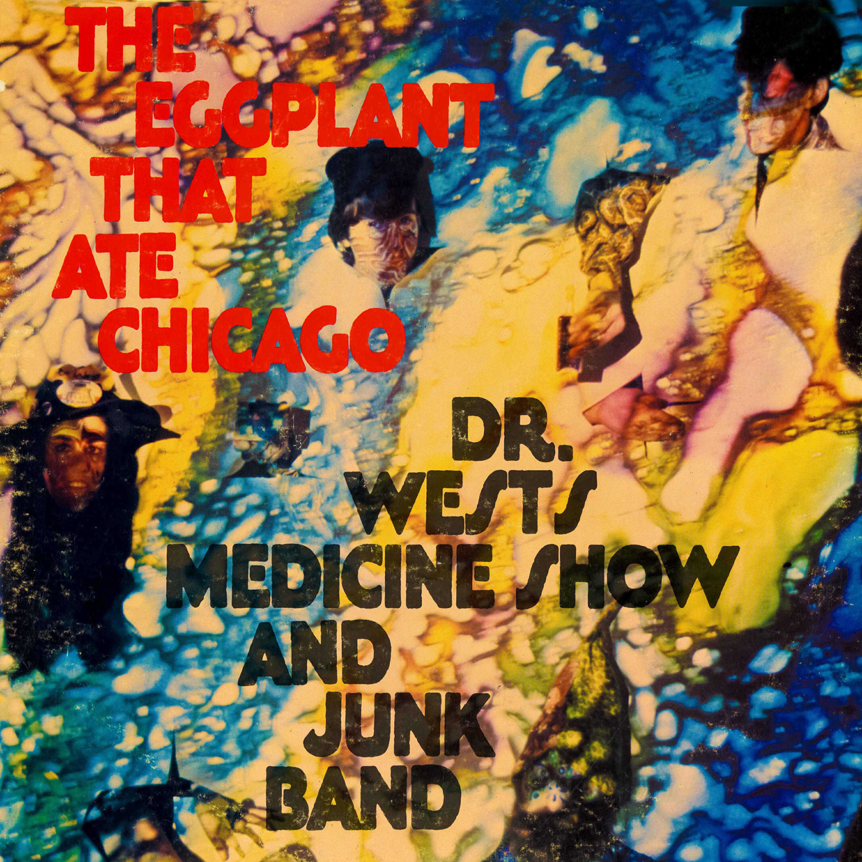 Релиз The Eggplant That Ate Chicago