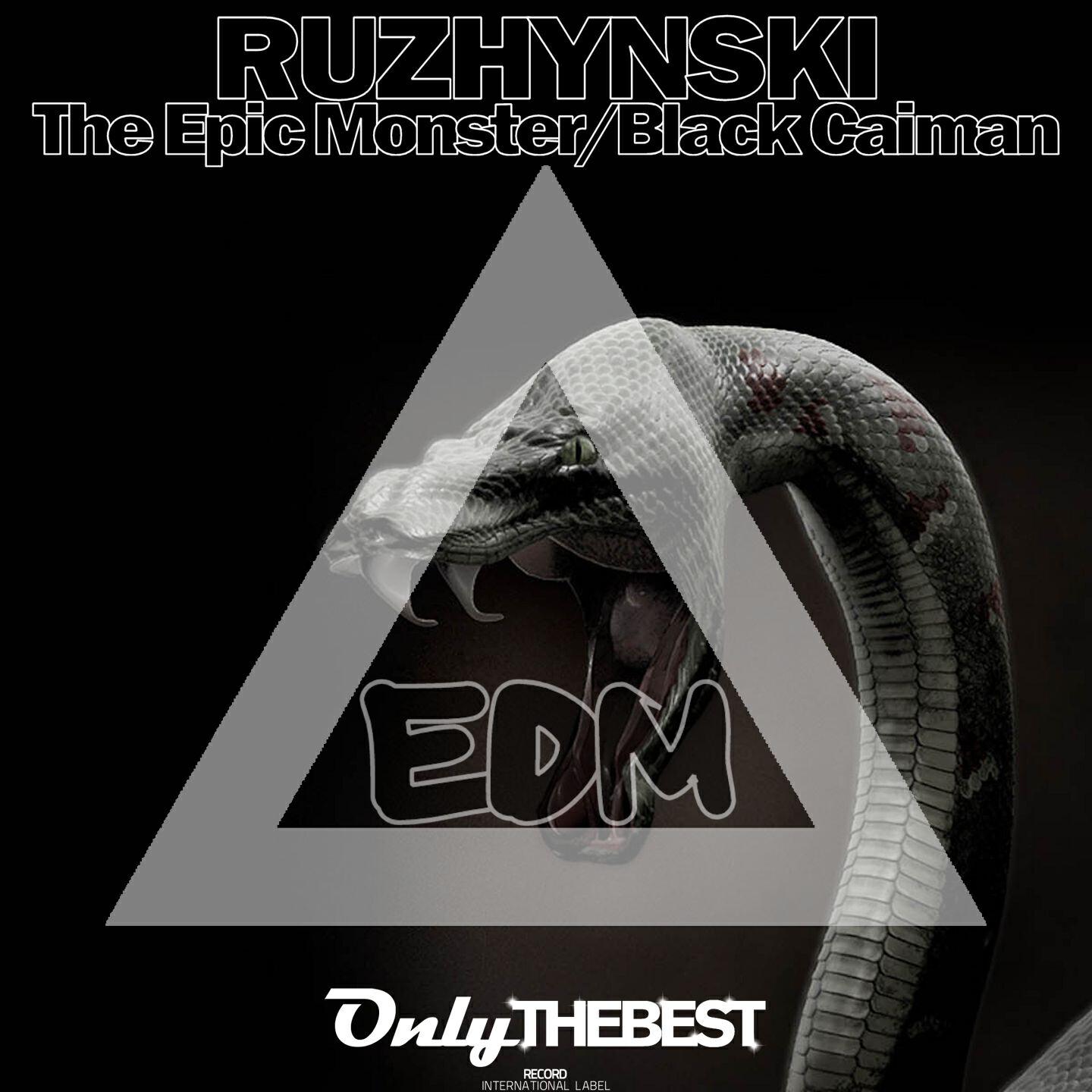 Релиз The Epic Monster / Black Caiman