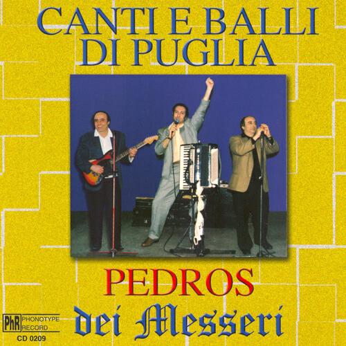 Релиз Canti e balli di Puglia