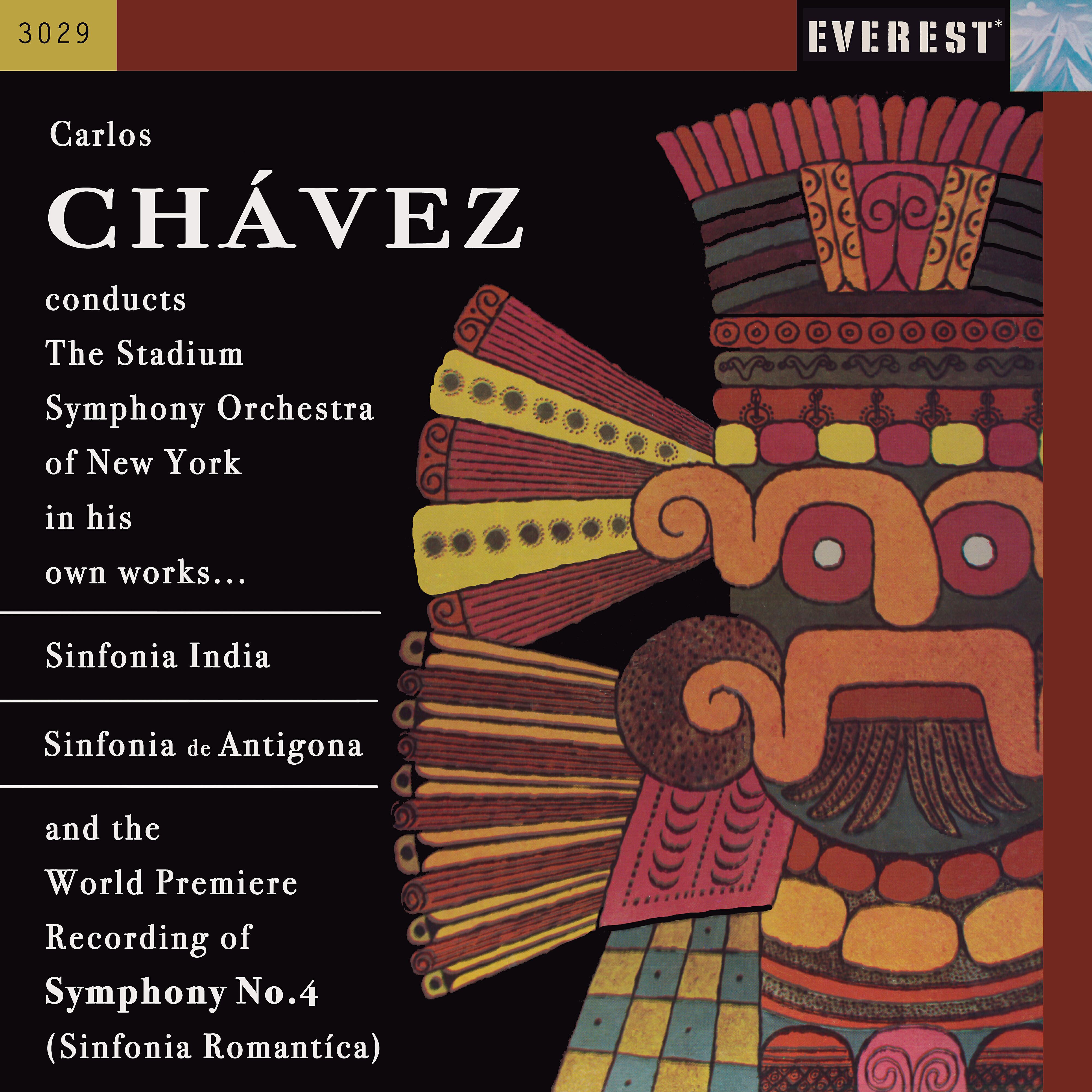 Релиз Chávez: Sinfonia India, Sinfonia de Antigona & Sinfonia Romantica