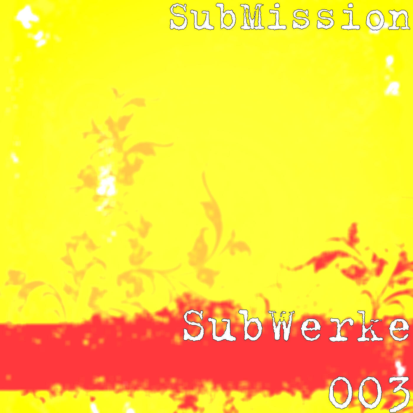 Релиз SubWerke 003