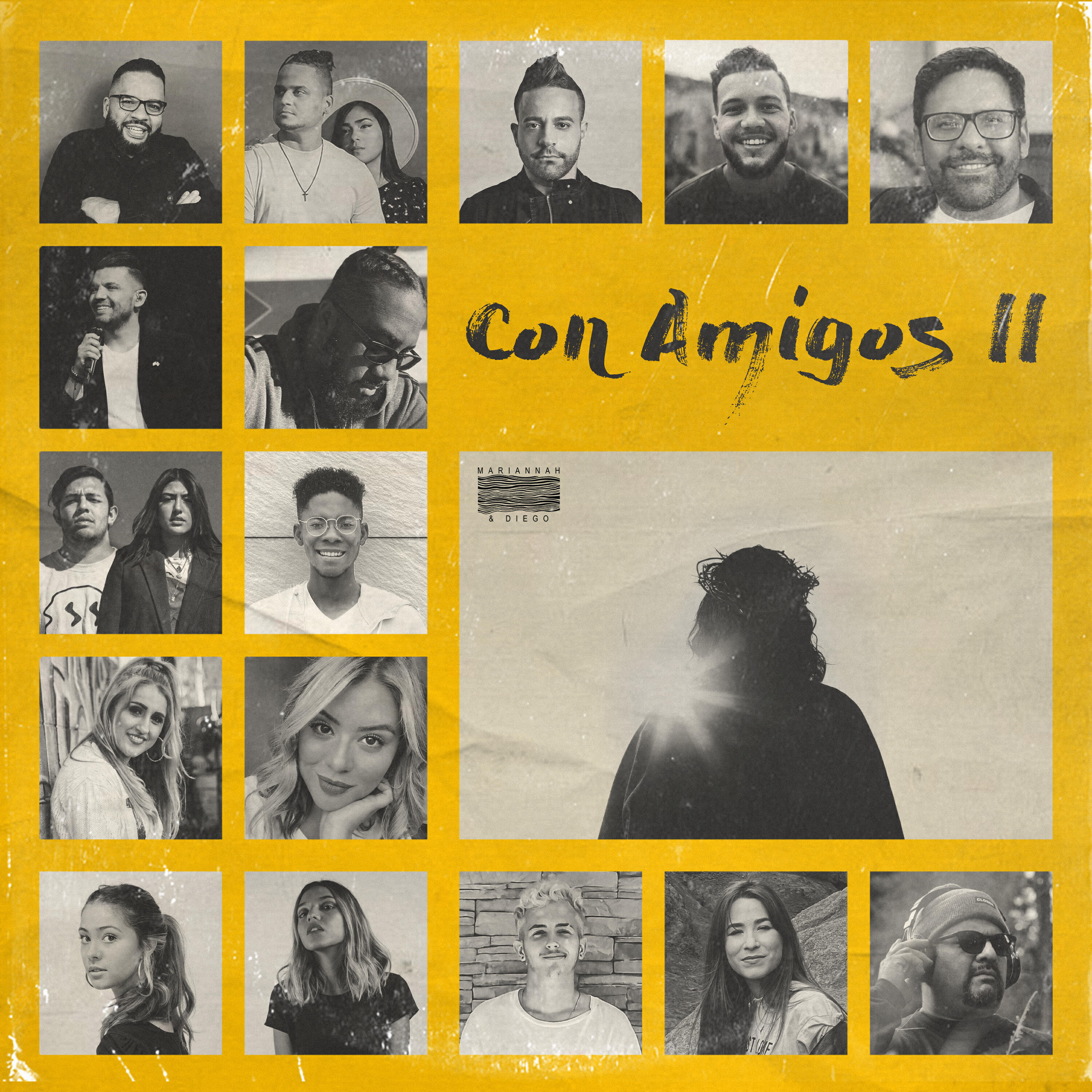 Релиз Con Amigos II