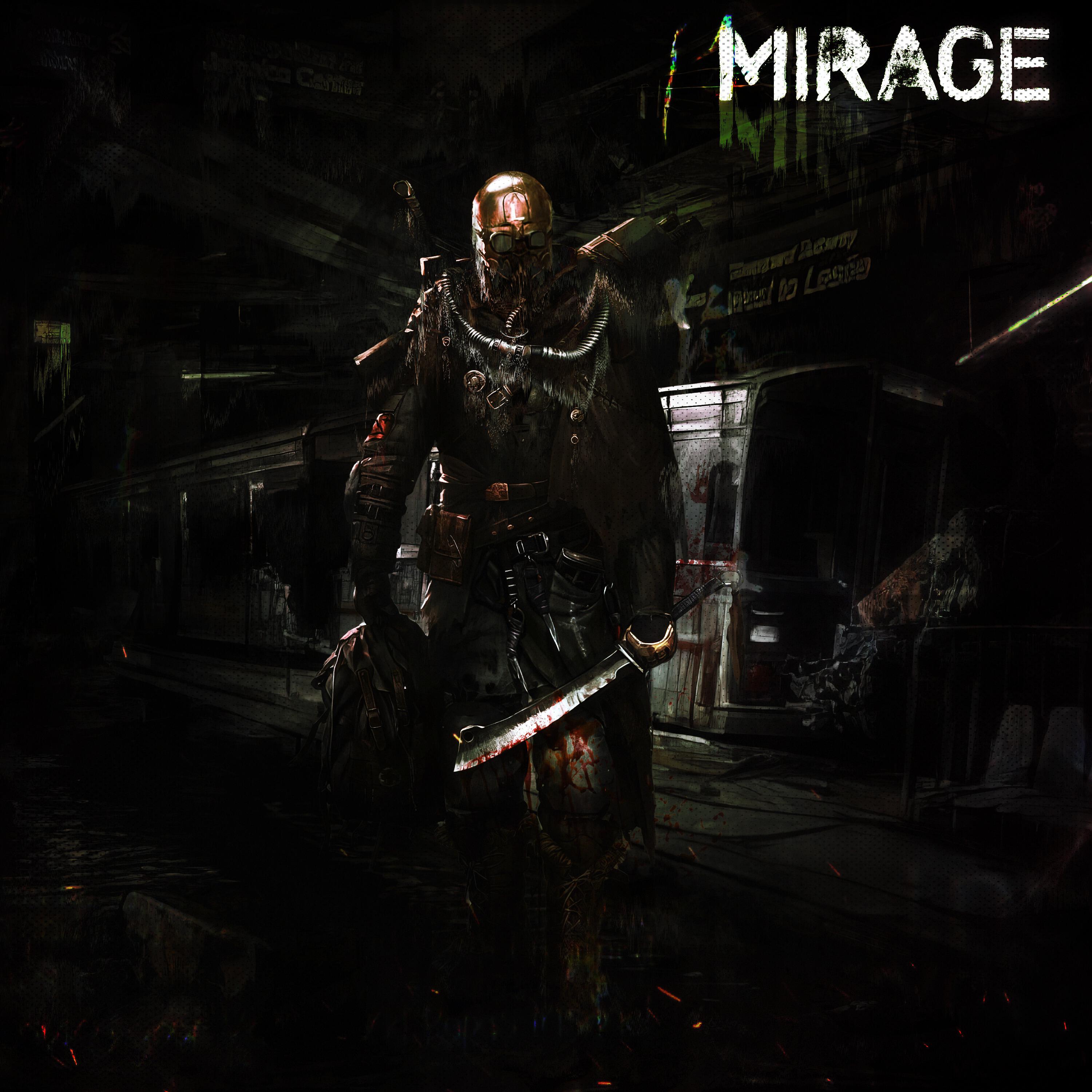 Альбом MIRAGE исполнителя NessXj, satxrn