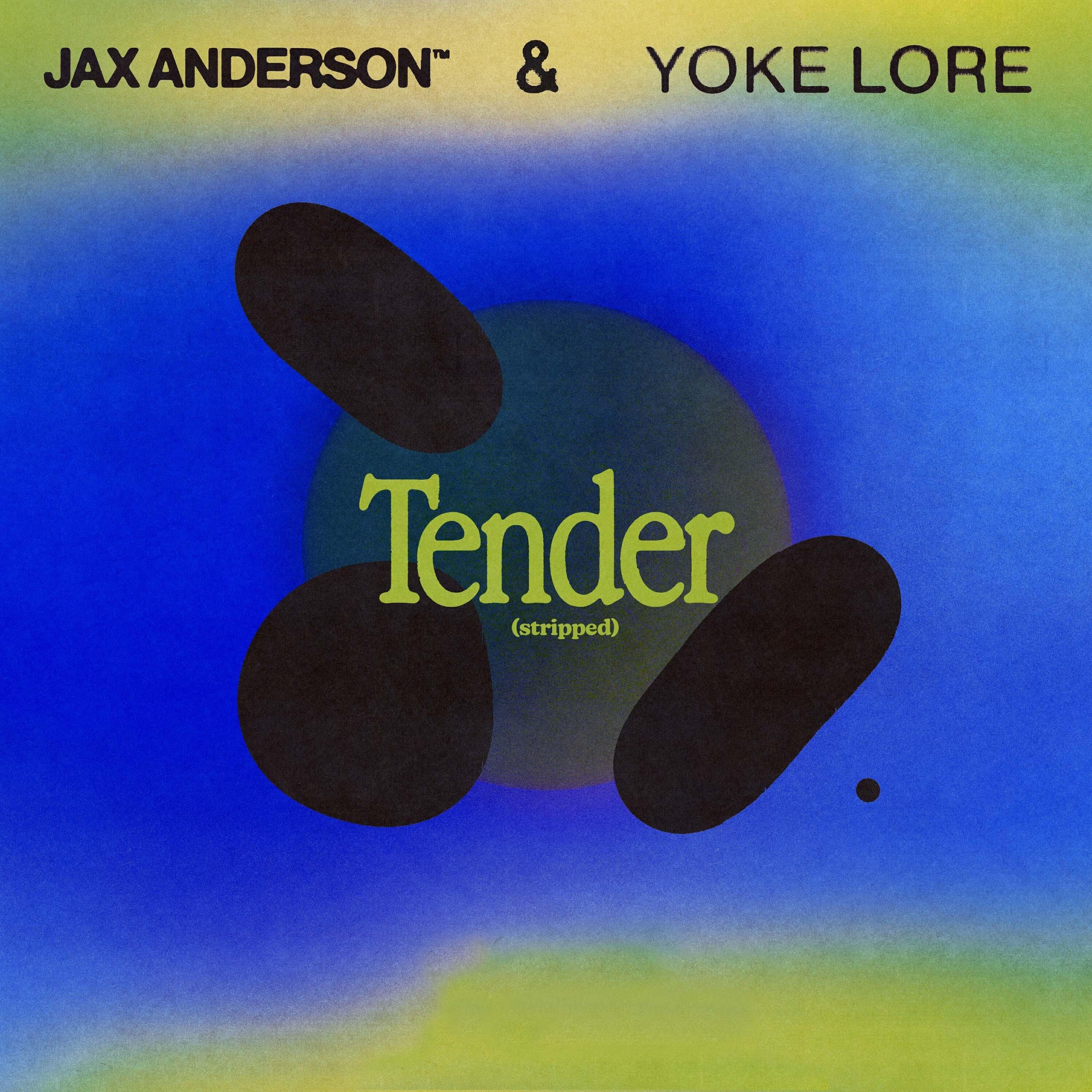 Релиз Tender (stripped) feat. Yoke Lore
