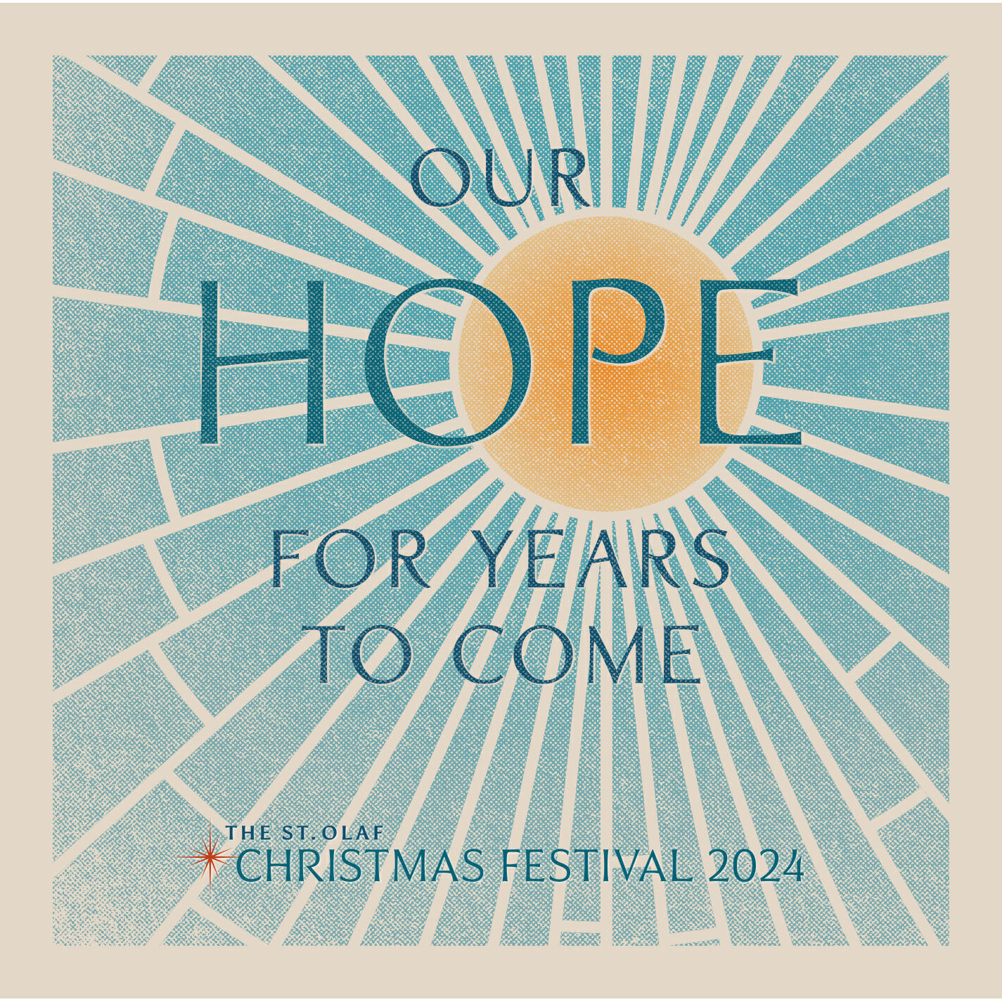 Релиз Our Hope for Years to Come: 2024 St. Olaf Christmas Festival (Live)