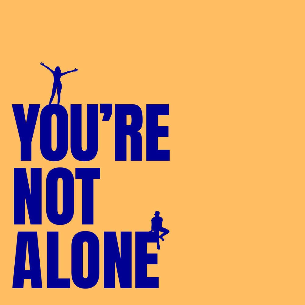 Релиз You're Not Alone