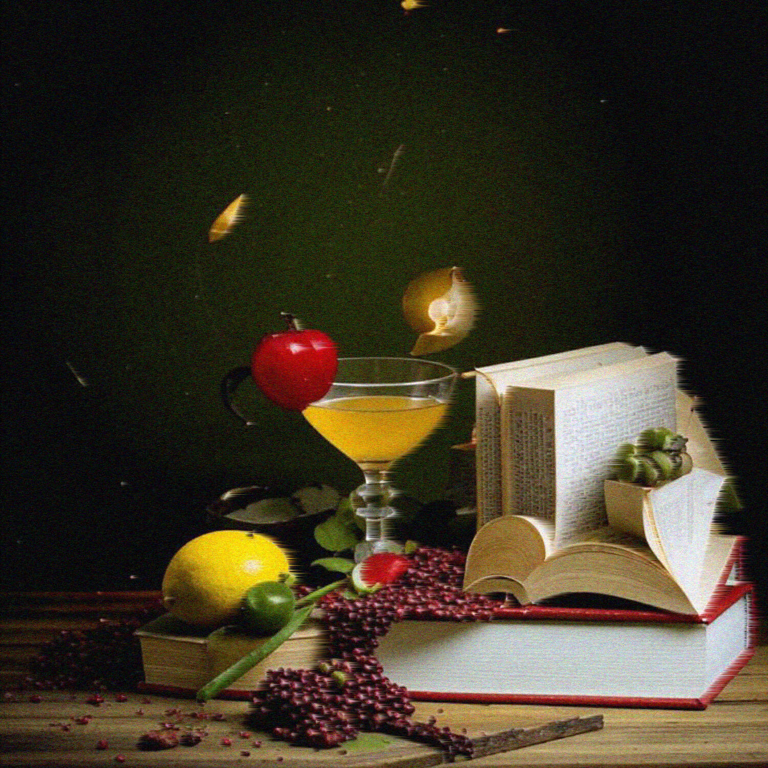 Релиз Напитки и книги