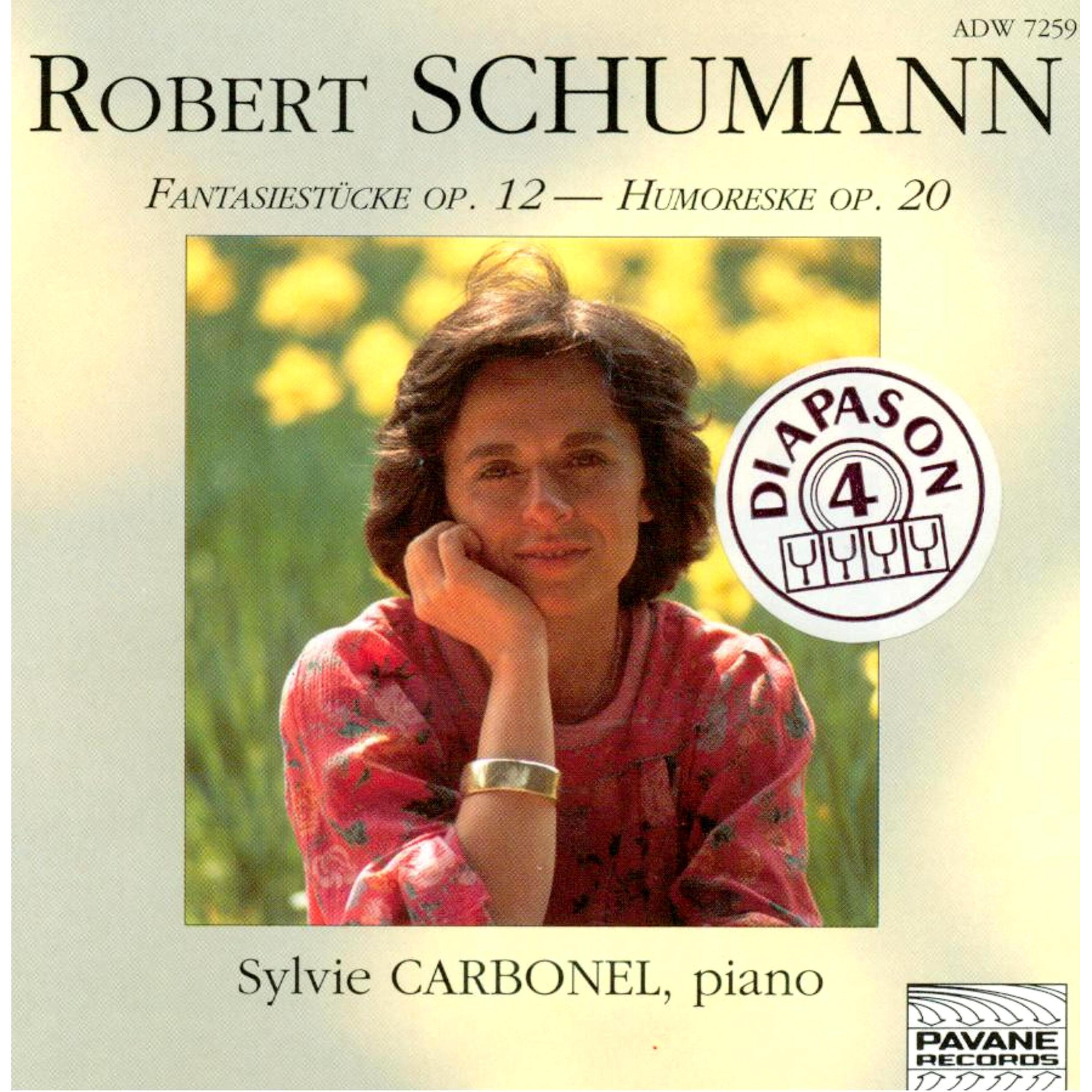Релиз Schumann: Fantasiestücke, Op. 12 & Humoreske, Op. 20