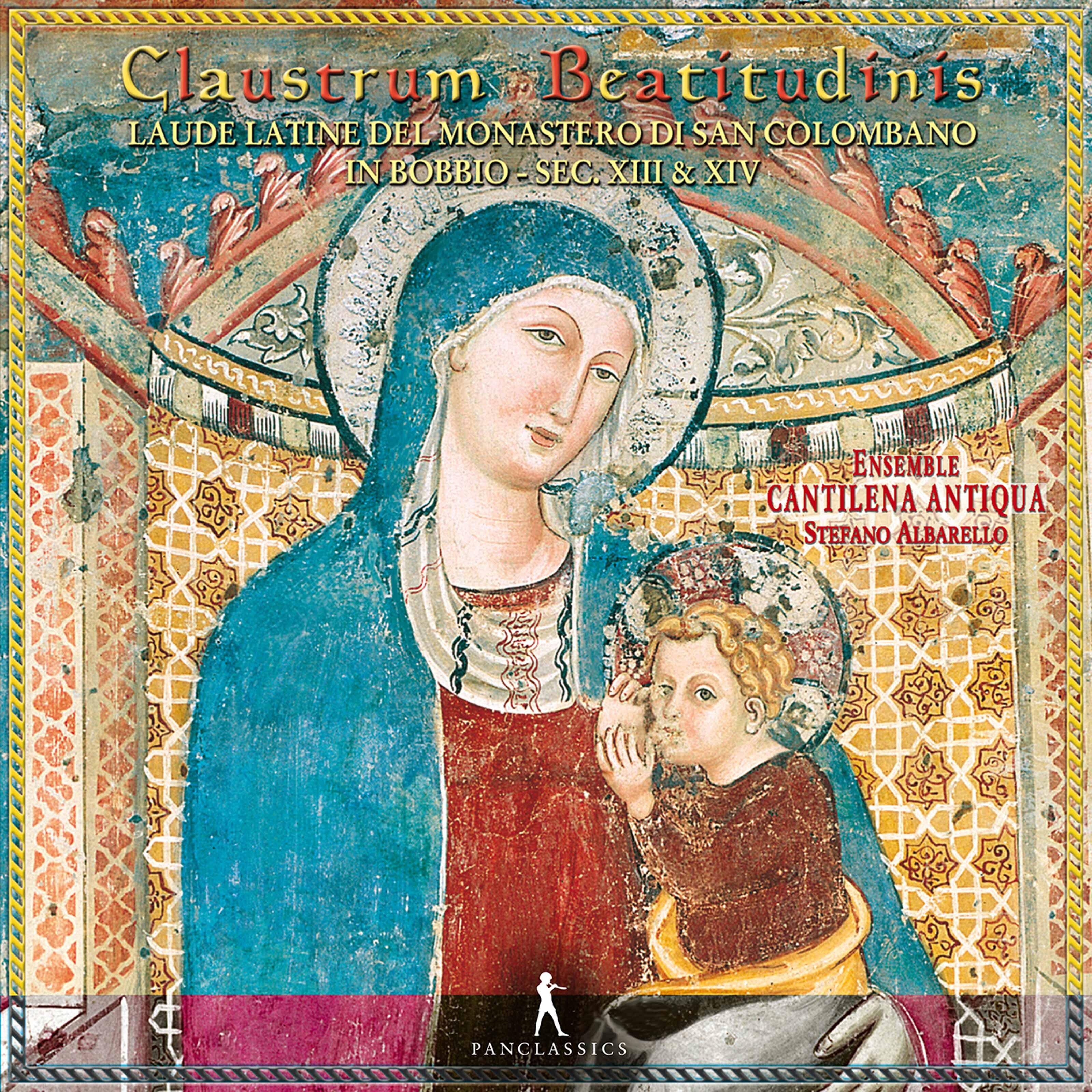 Релиз Claustrum Beatitudinis: Latin Lauds from the Monastery of Saint Colombano in Bobbio
