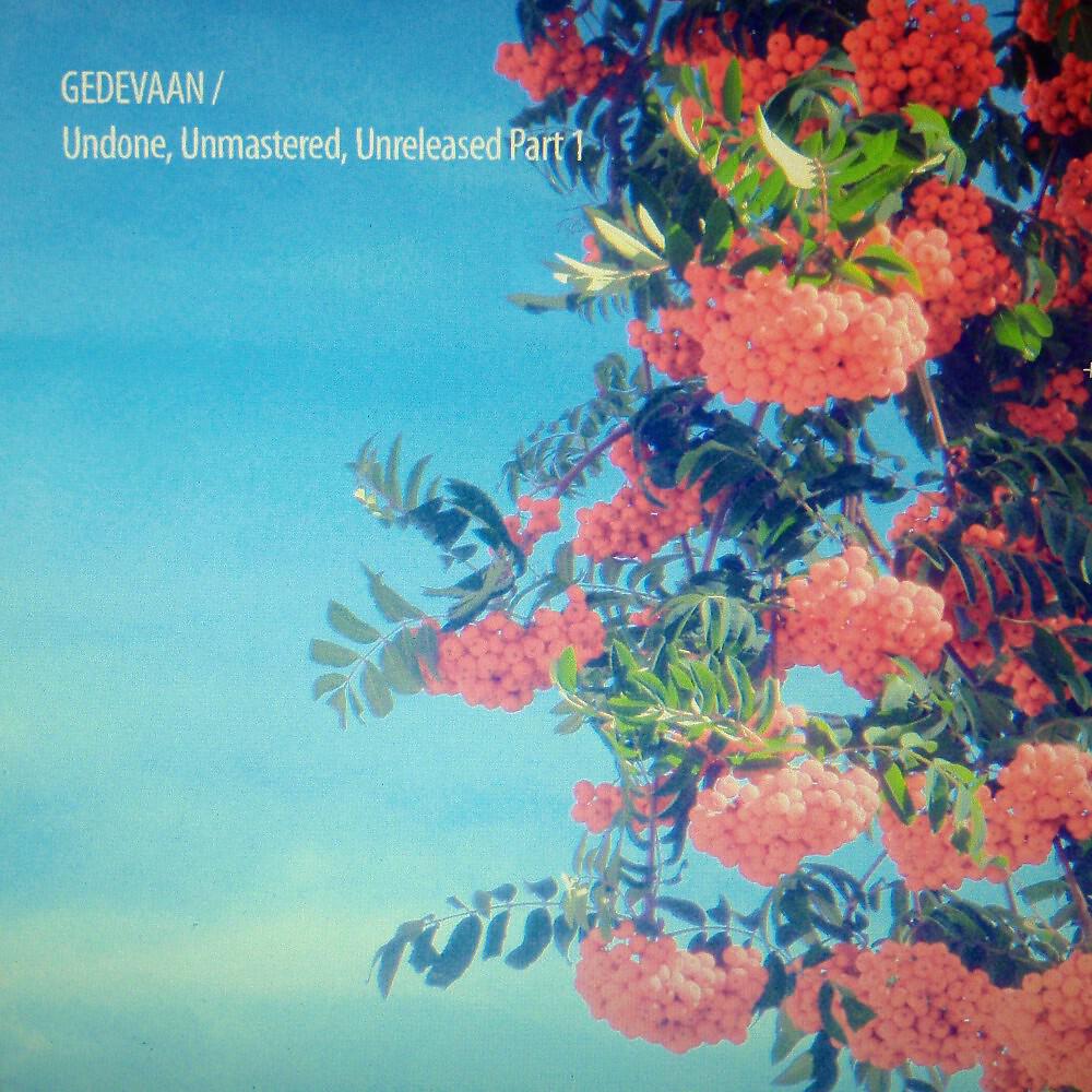 Релиз Undone, Unmastered, Unreleased, Pt. 1