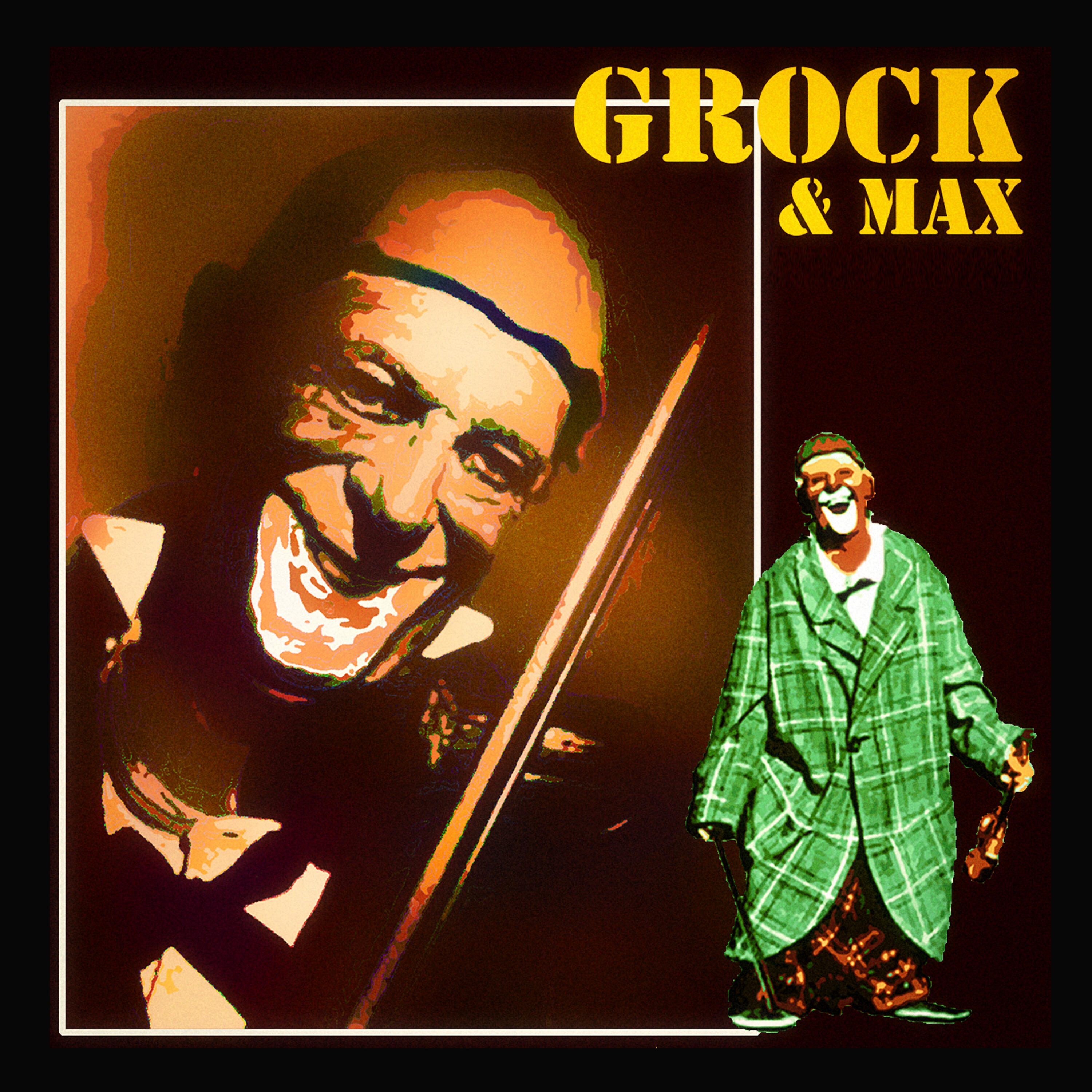 Релиз 3 sketchs des clowns Grock & Max (Evasion 1980) - Single