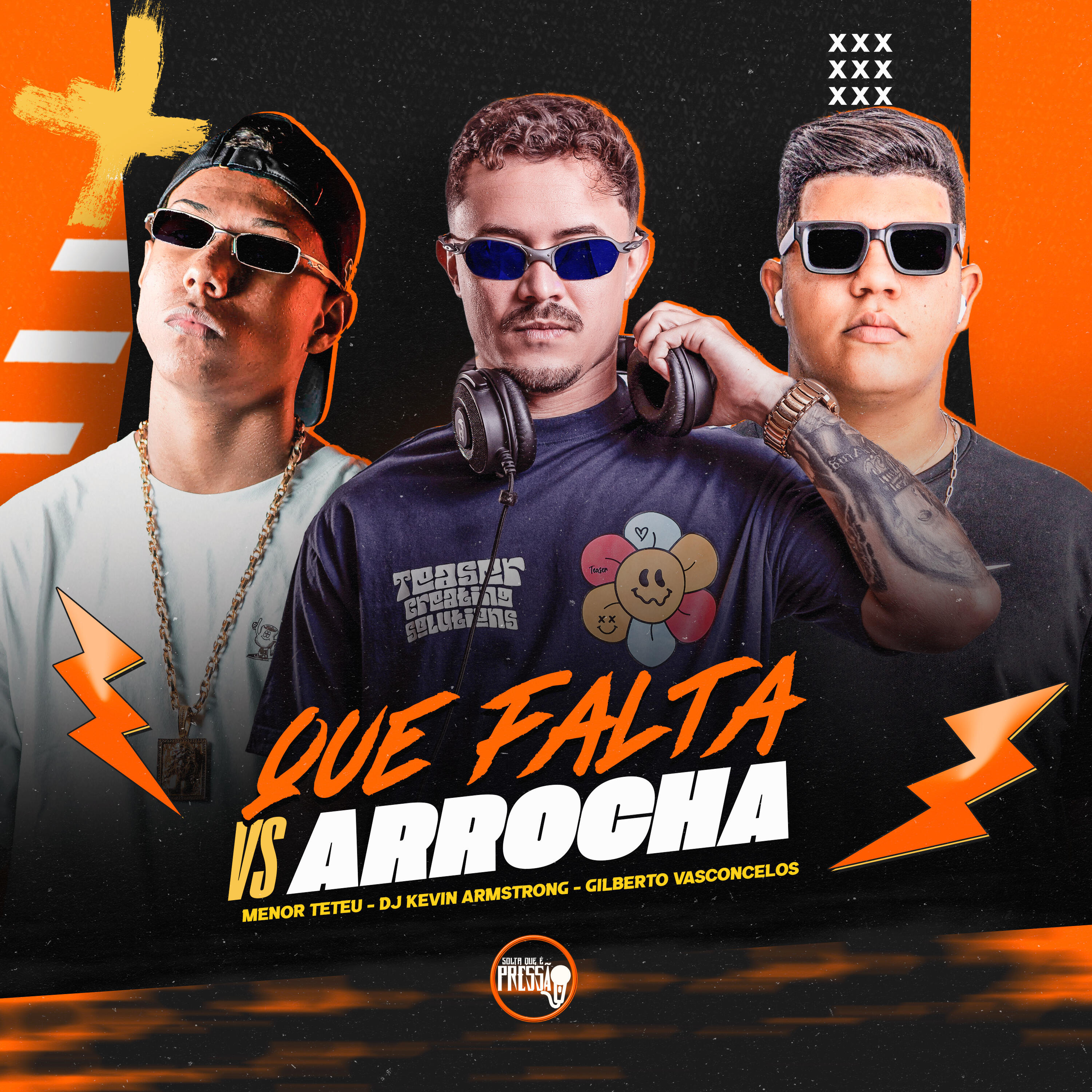 Релиз Que Falta Vs Arrocha