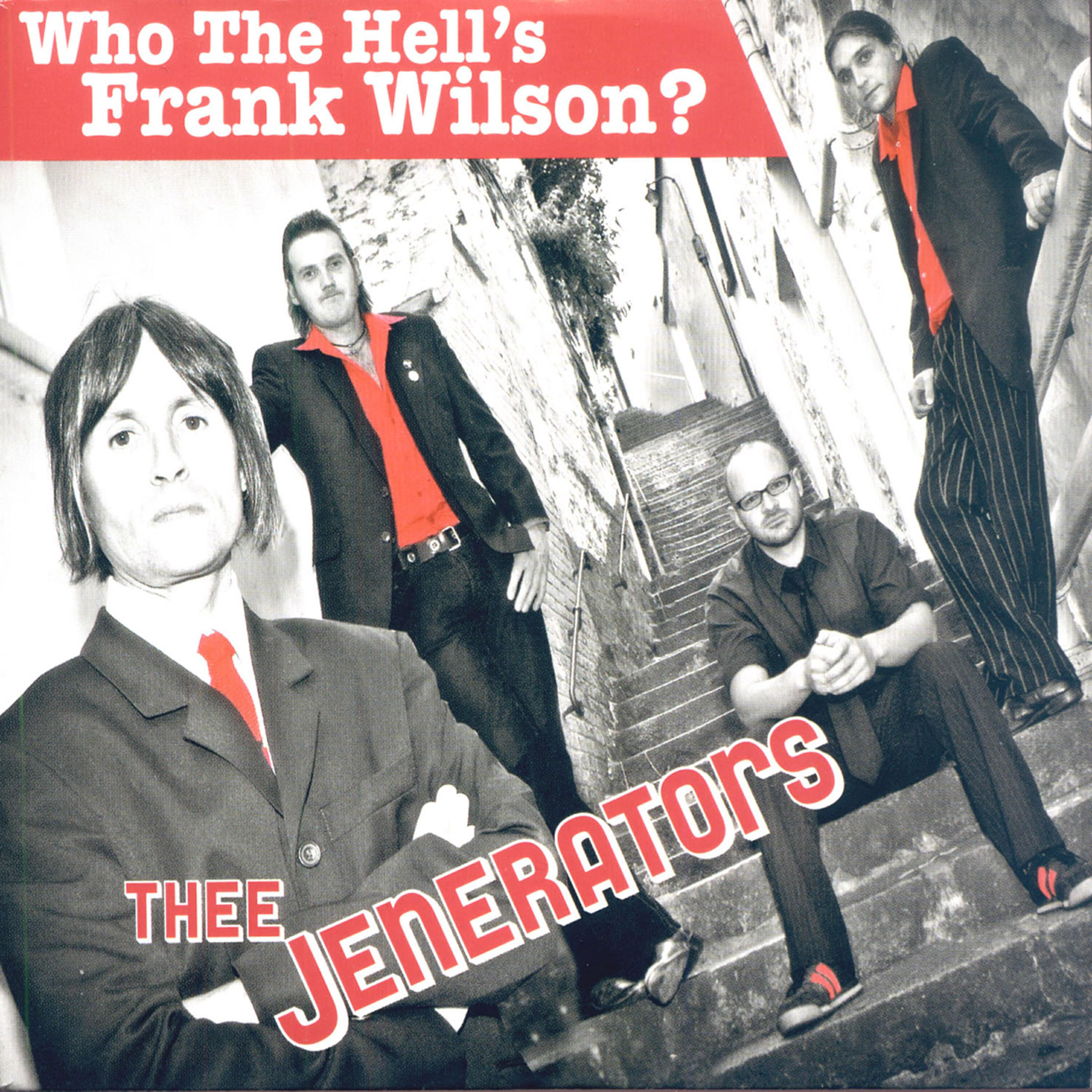 Релиз Who the Hell's Frank Wilson? EP