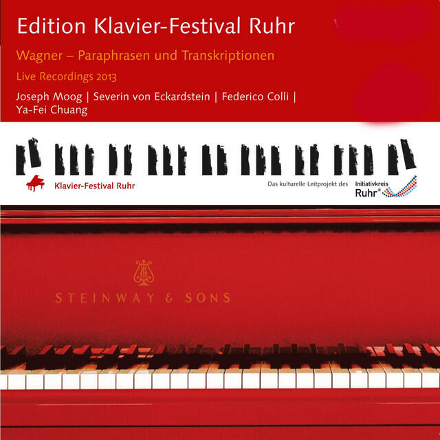 Релиз Wagner: Paraphrases and Transcriptions (Edition Ruhr Piano Festival, Vol. 31) [Live]