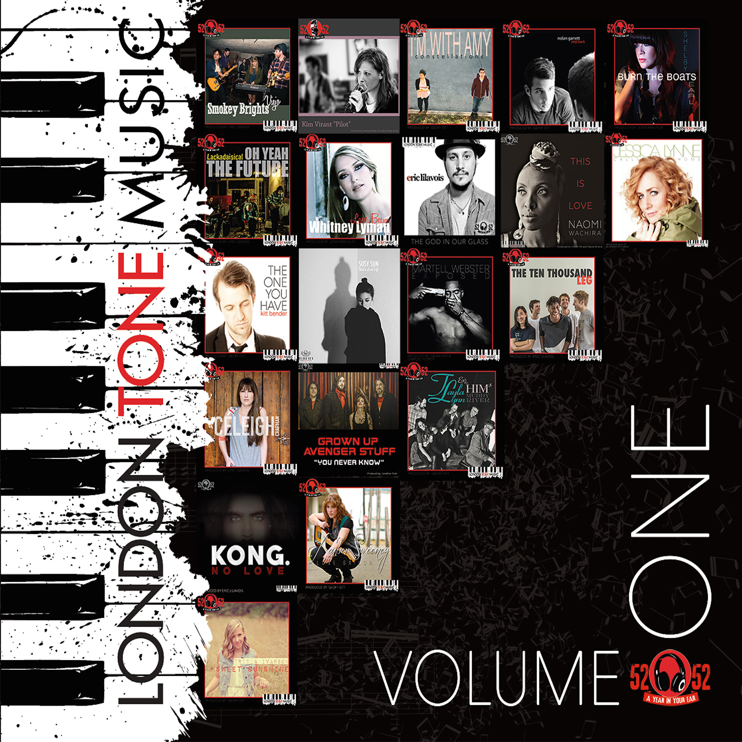 Релиз London Tone Music Volume 1