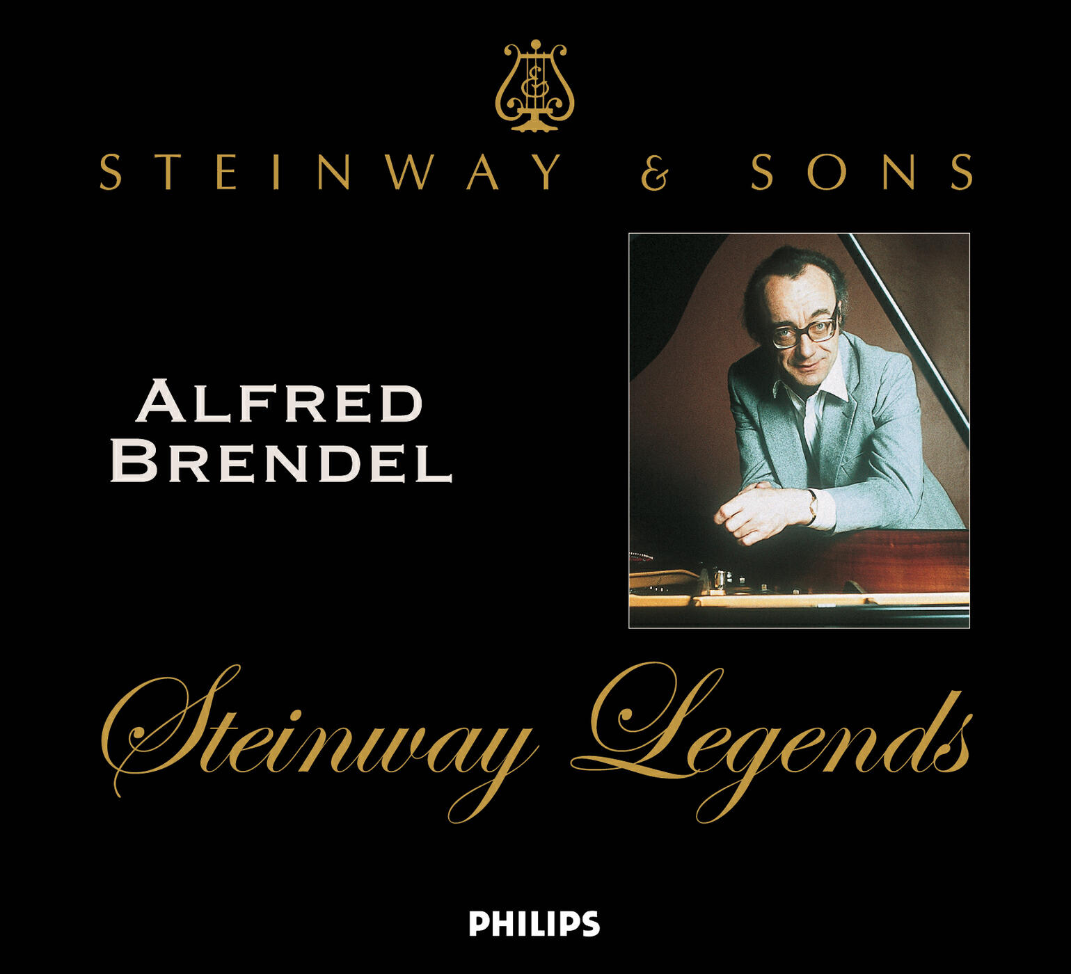 Релиз Alfred Brendel: Steinway Legends
