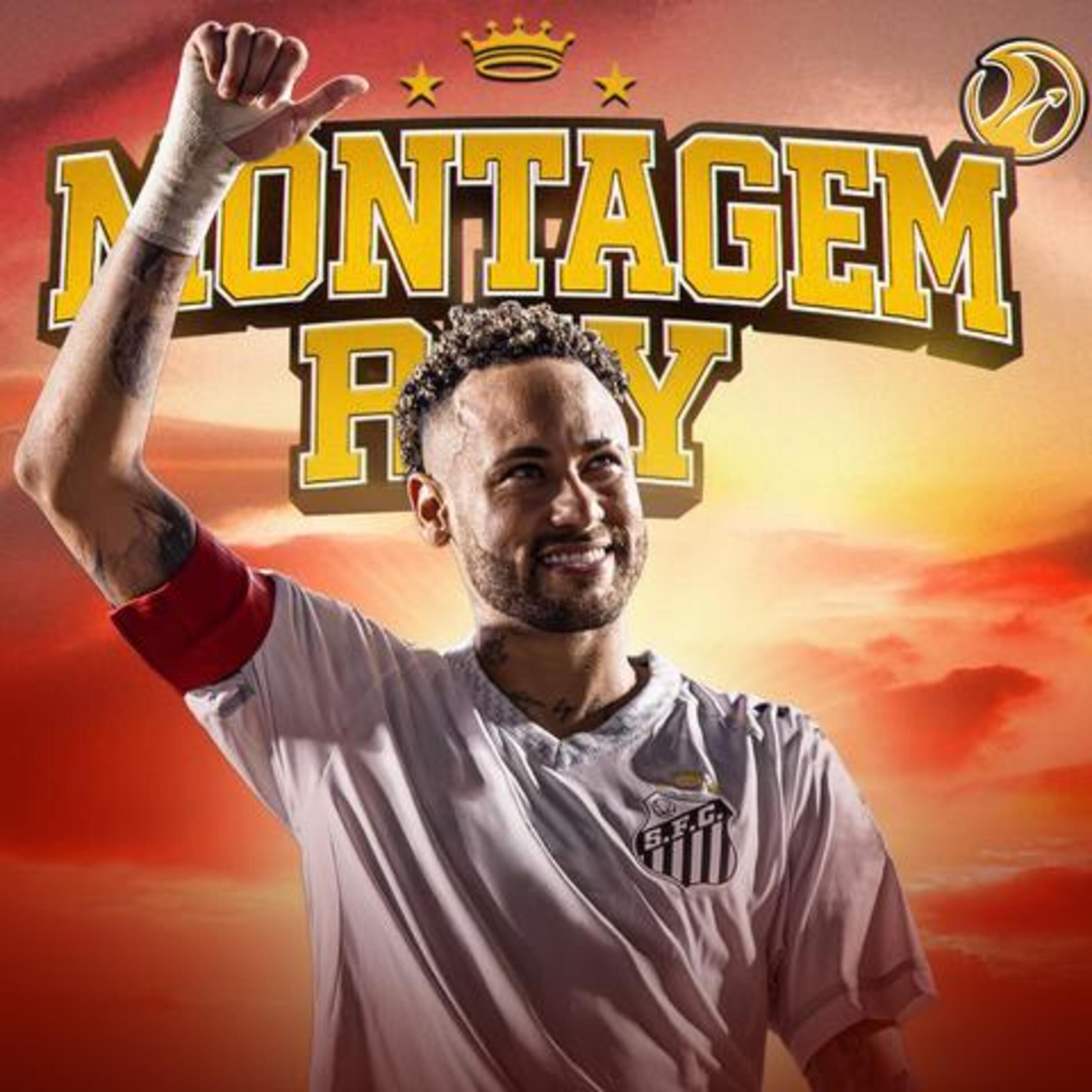 Релиз MONTAGEM REY (Neymar)