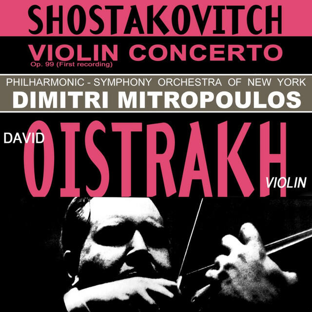 Релиз Shostakovitch: Violin Concerto