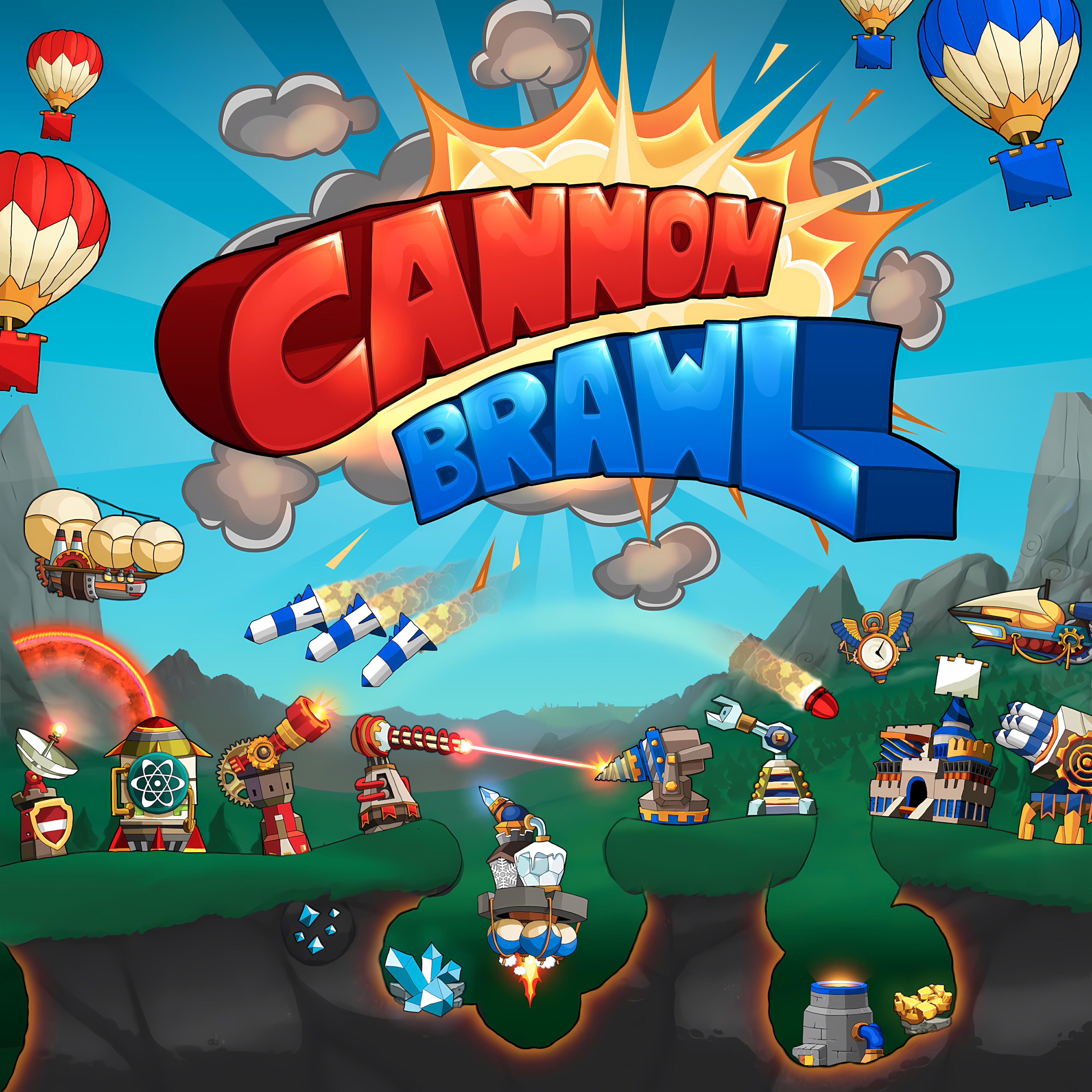 Релиз Cannon Brawl