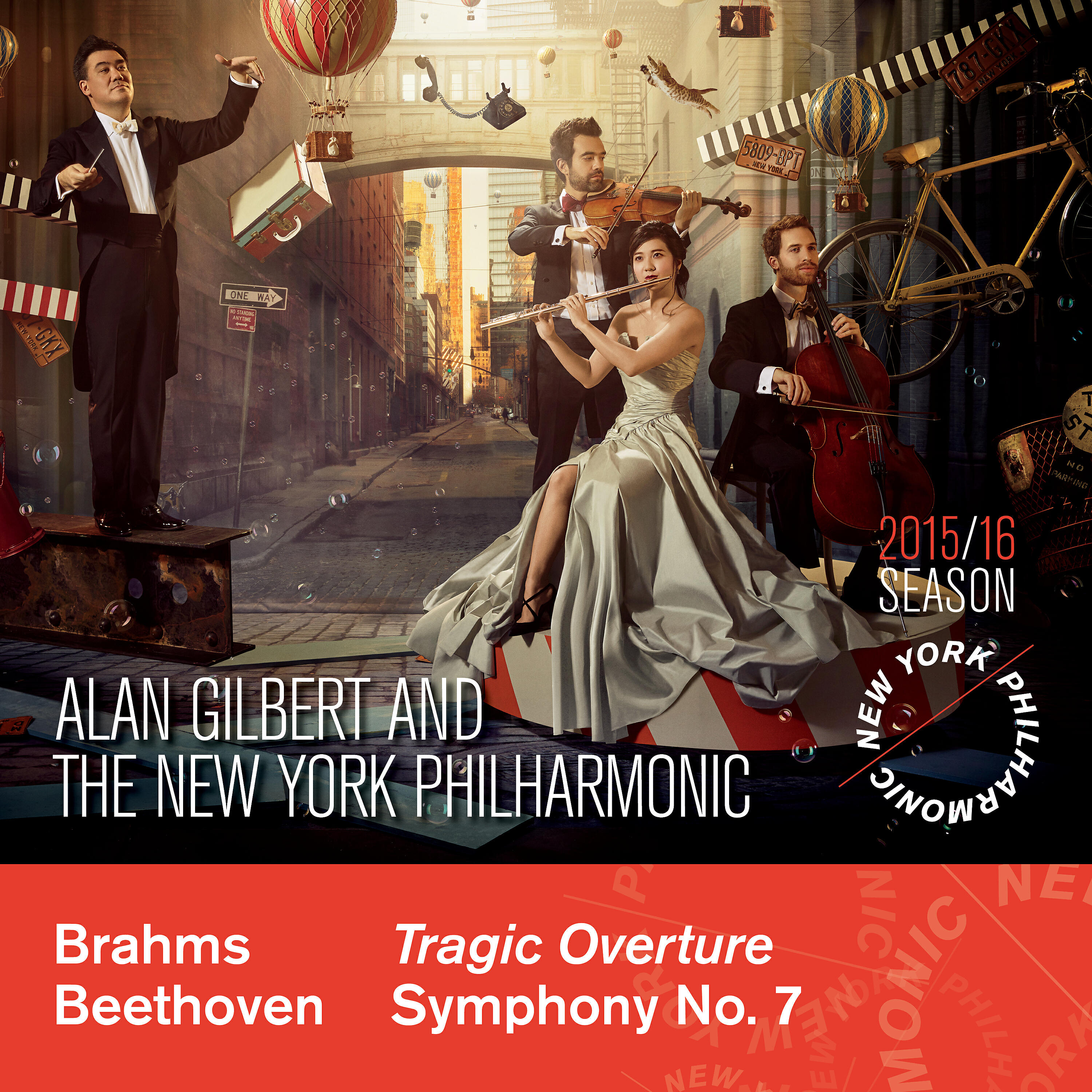 Релиз Brahms: Tragic Overture - Beethoven: Symphony No. 7