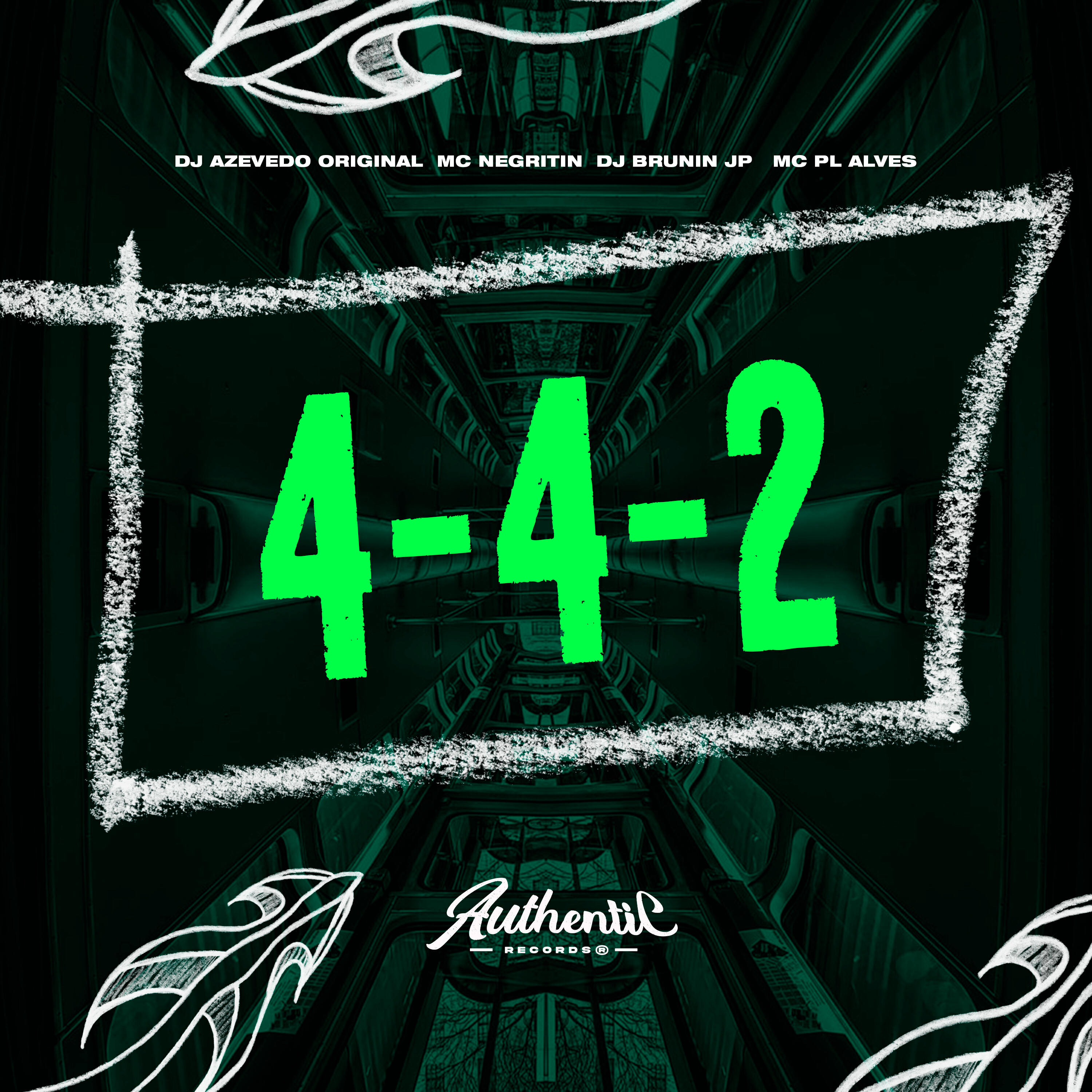 Скачать песню DJ AZEVEDO ORIGINAL, Authentic Records, mc pl alves, MC BRUNIN JP, MC Negritin - 4 - 4 - 2 бесплатно в MP3 для Android и iOS
