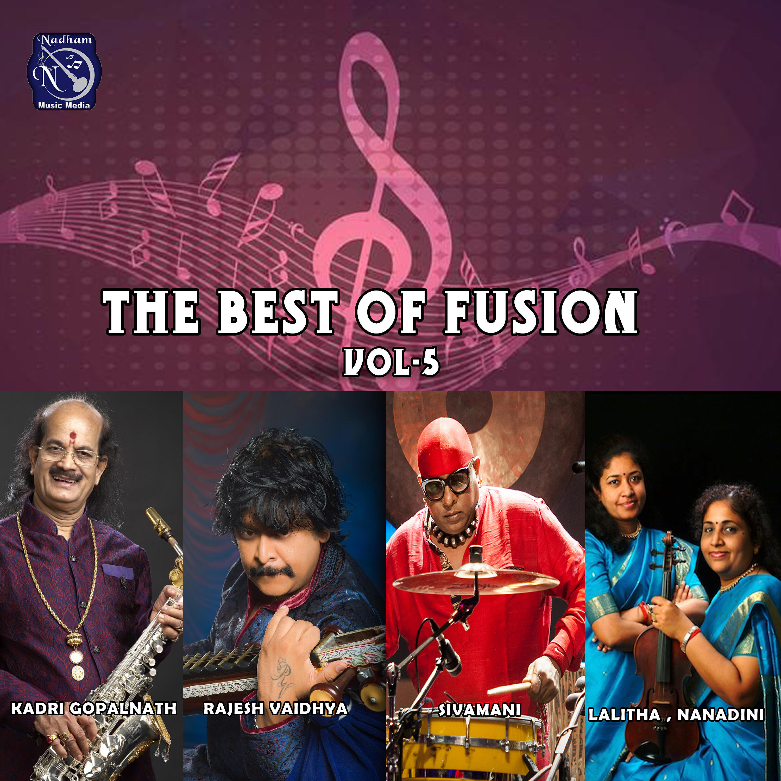 Постер альбома The Best of Fusion, Vol. 5
