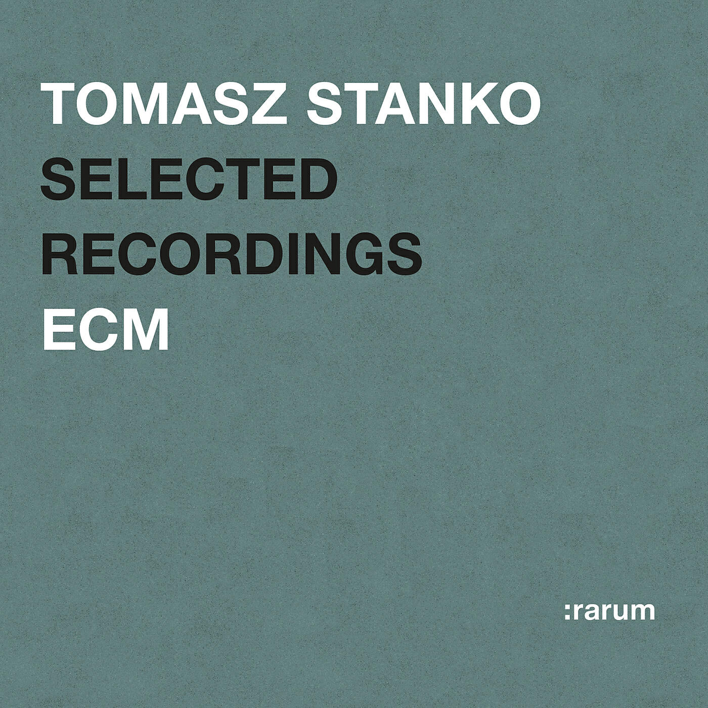 Релиз Selected Recordings