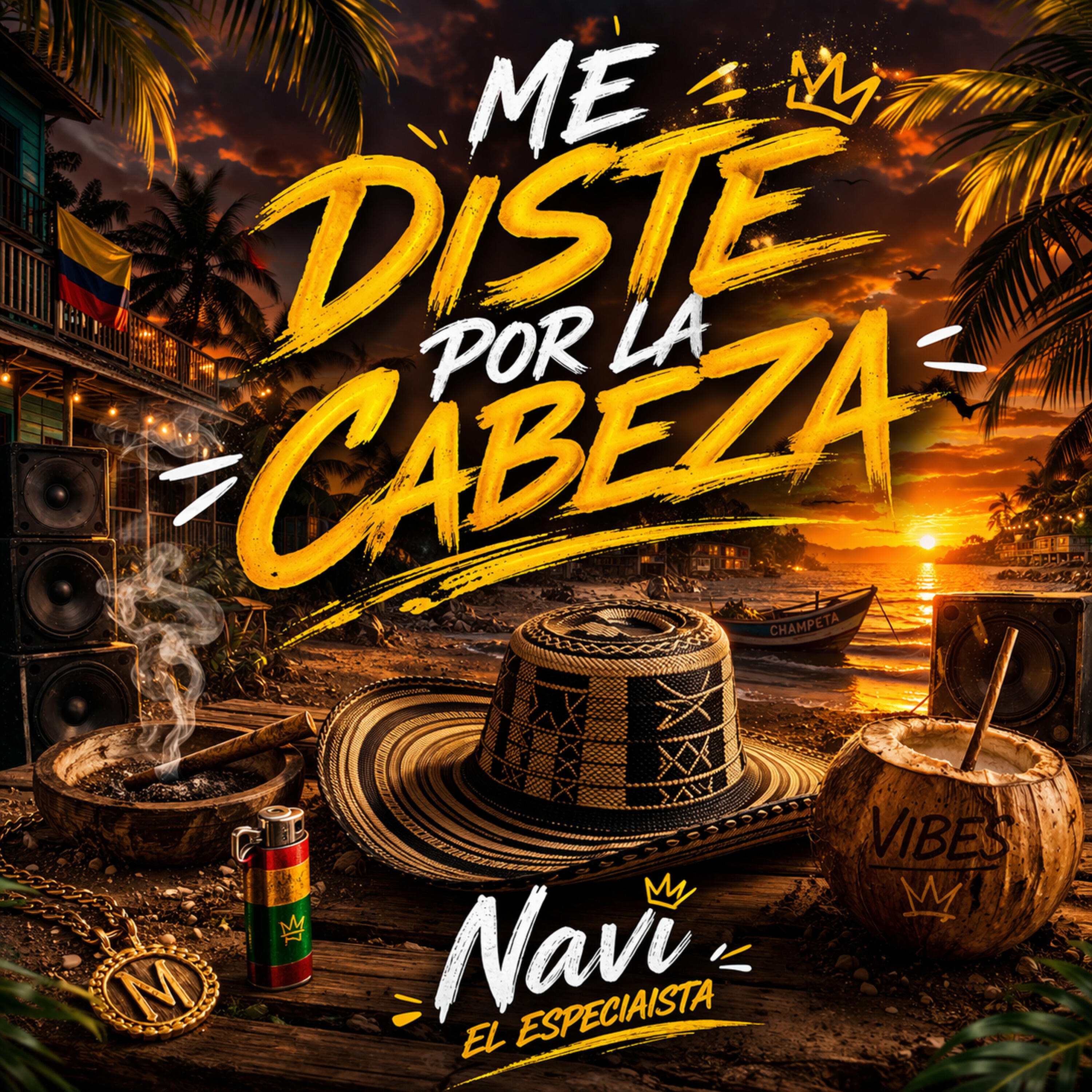 Релиз Me Diste por la Cabeza