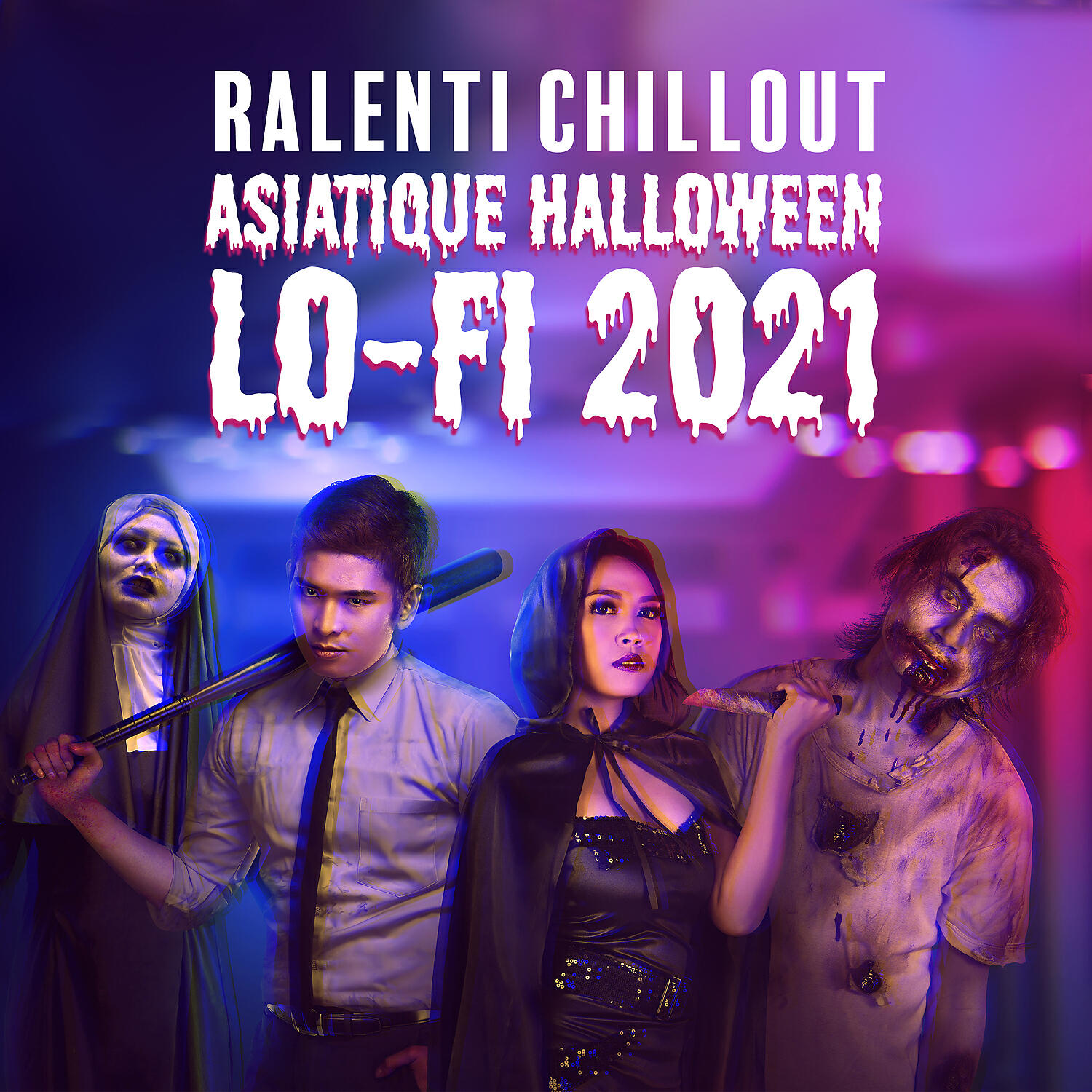 Релиз Ralenti chillout: Asiatique Halloween lo-fi 2021, Lo-Fi asiatique doux, Art du plaisir sexuel, Lofi d'hiver relaxant, Le type de béats asiatiques, Lofi sensuel d'Halloween