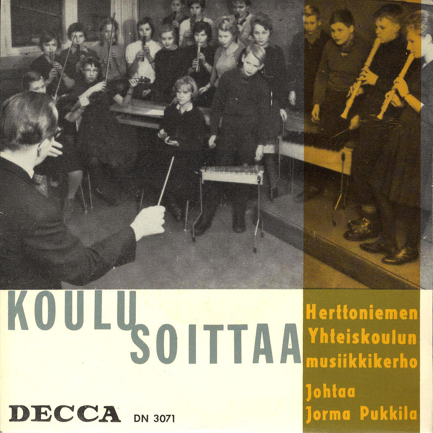 Релиз Koulu soittaa