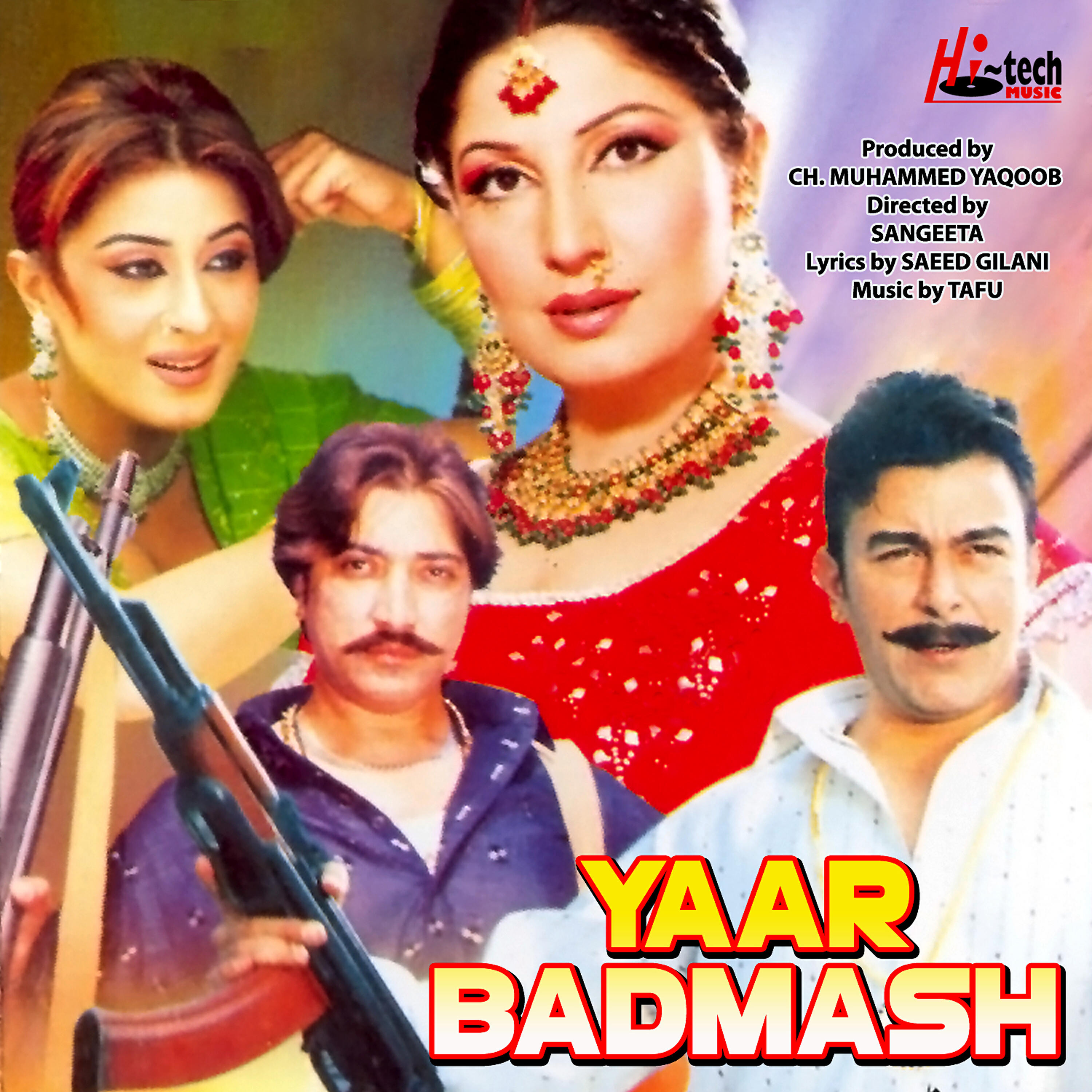 Релиз Yaar Badmash (Original Motion Picture Soundtrack)