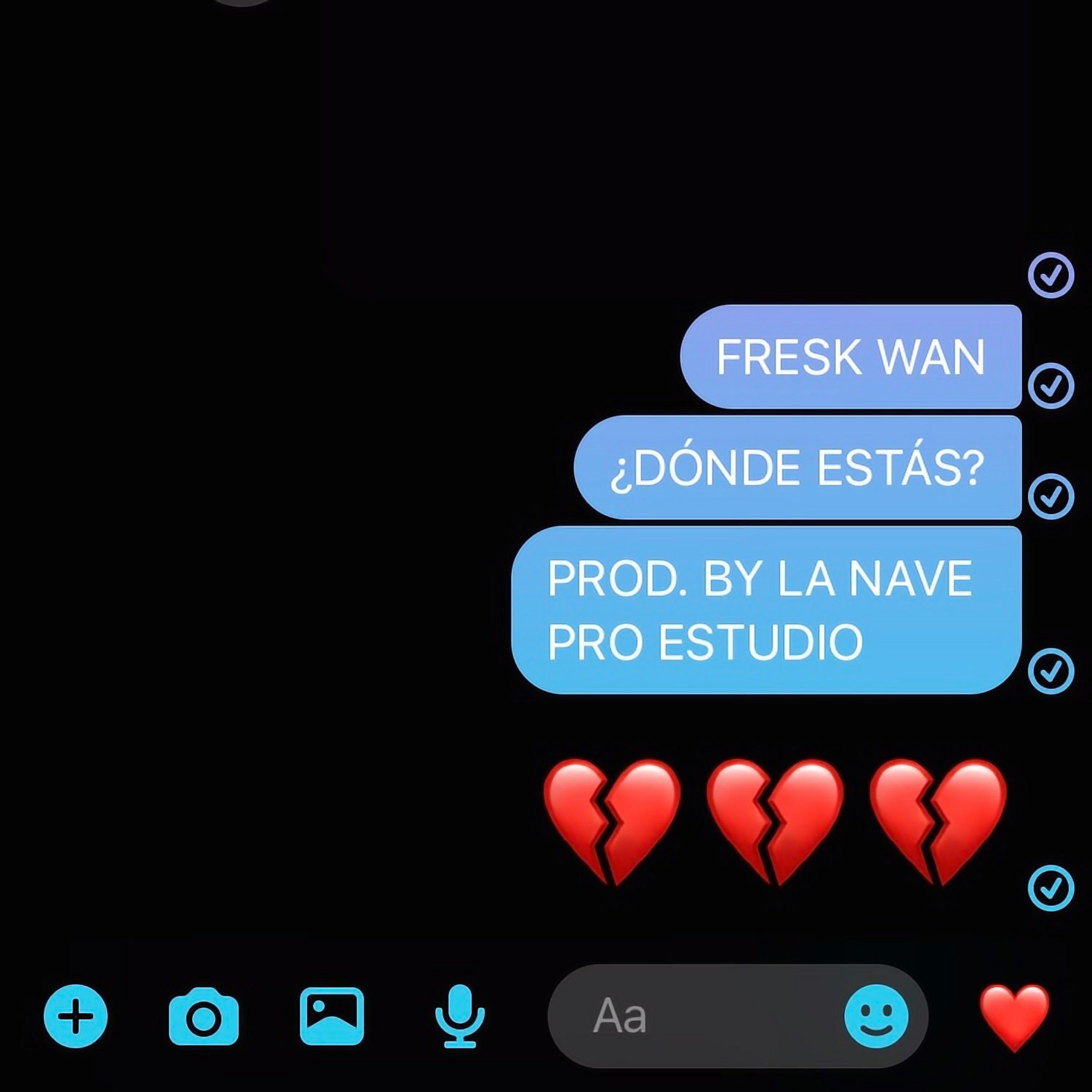 Релиз ¿Dónde Estas?