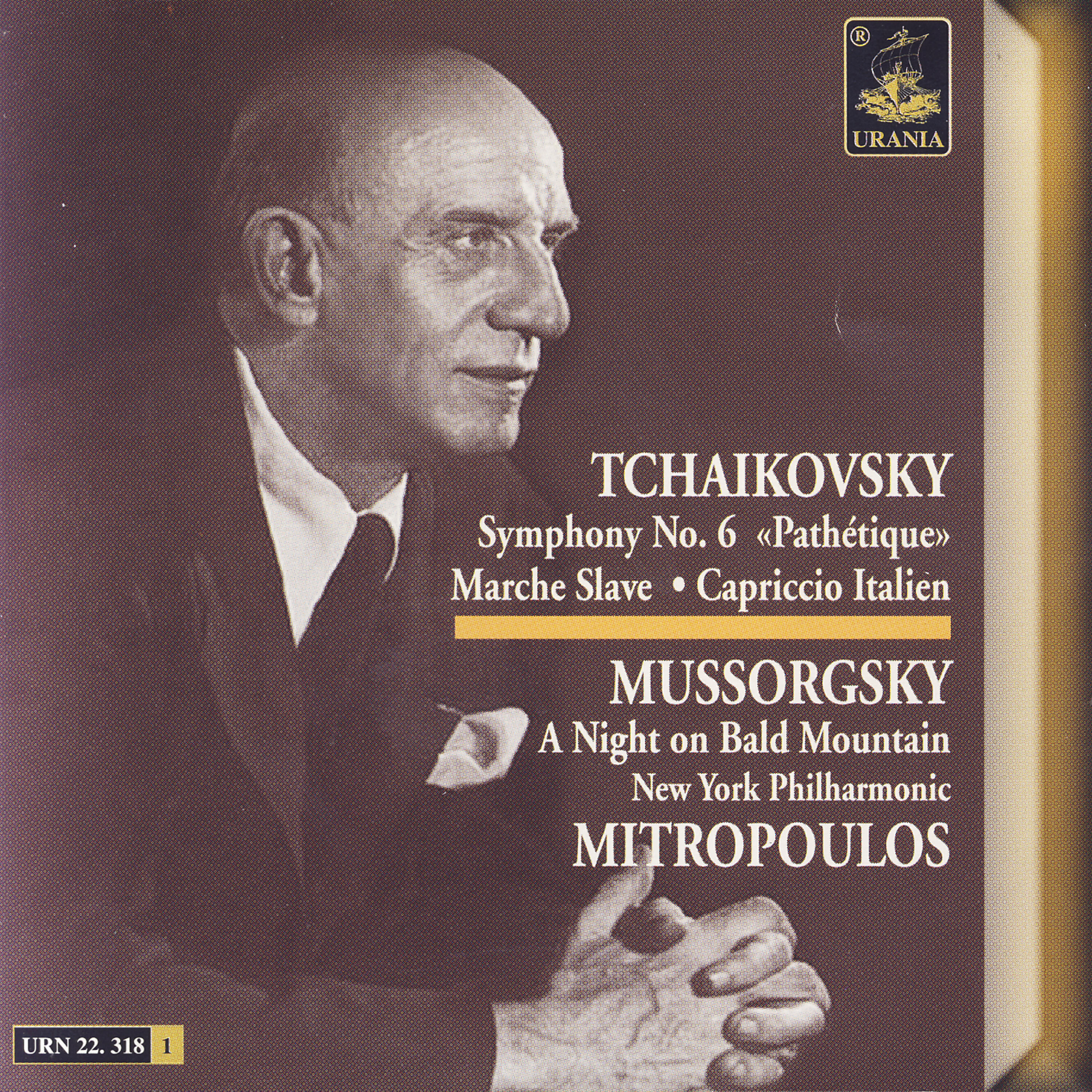 Релиз Tchaikovksy: Symphony No. 6 - Mussorgsky: A Night on Bald Mountain
