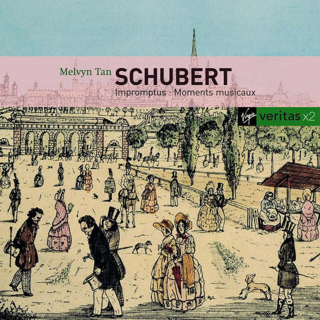 Релиз Schubert - Impromptus, Moments musicaux, etc