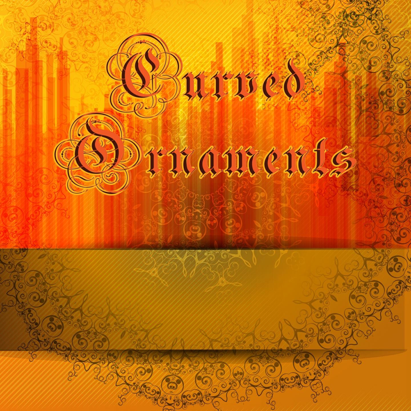 Релиз Curved Ornaments