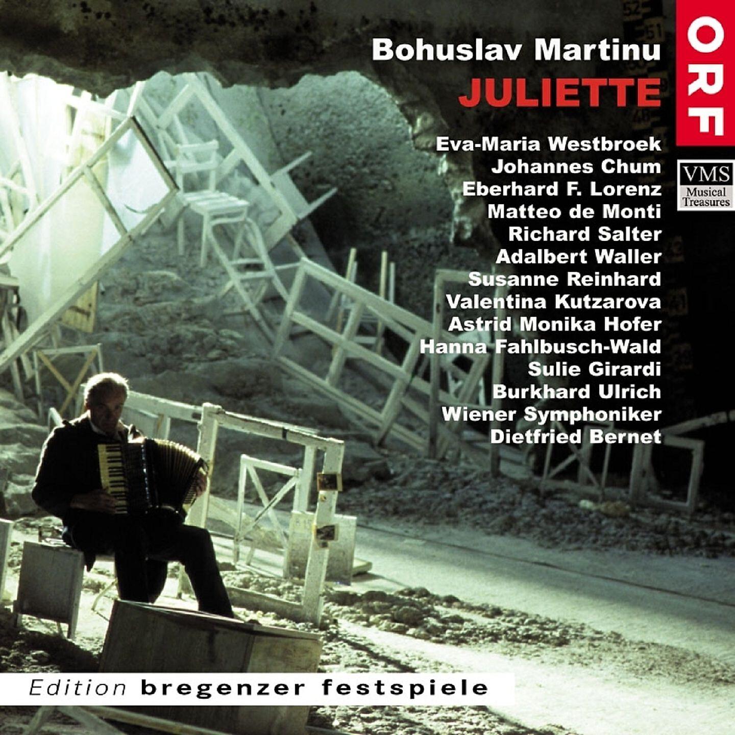 Релиз Martinů: Juliette