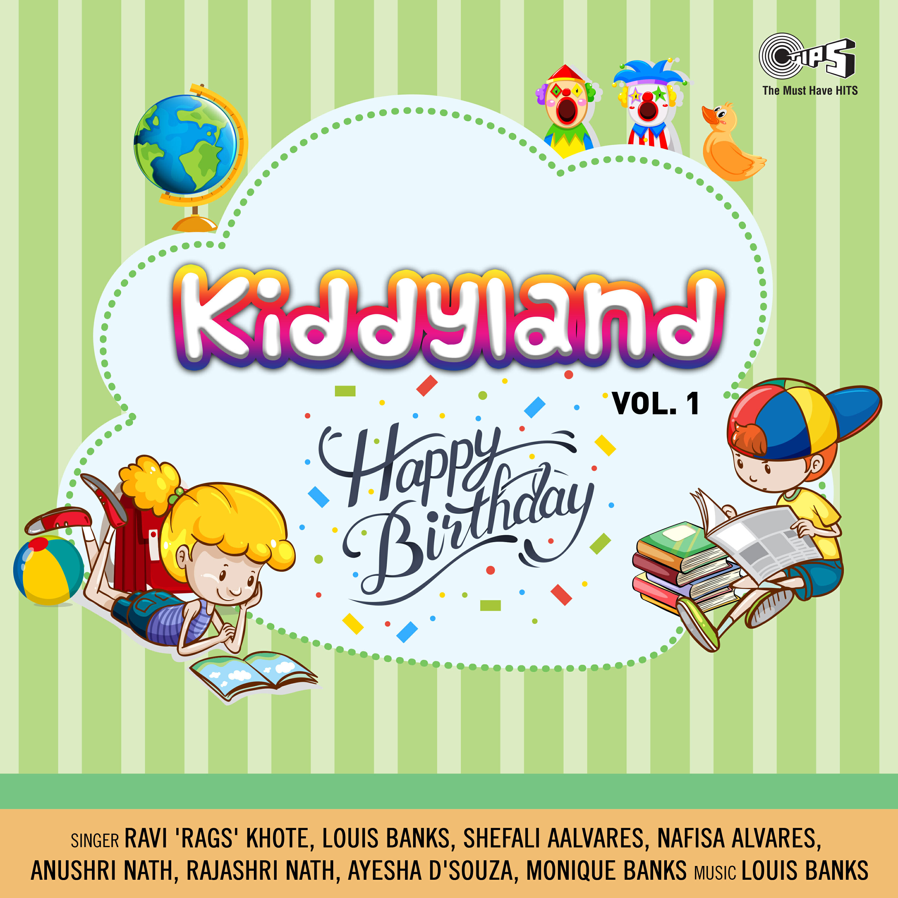 Релиз Kiddyland Vol 1 - Happy Birthday