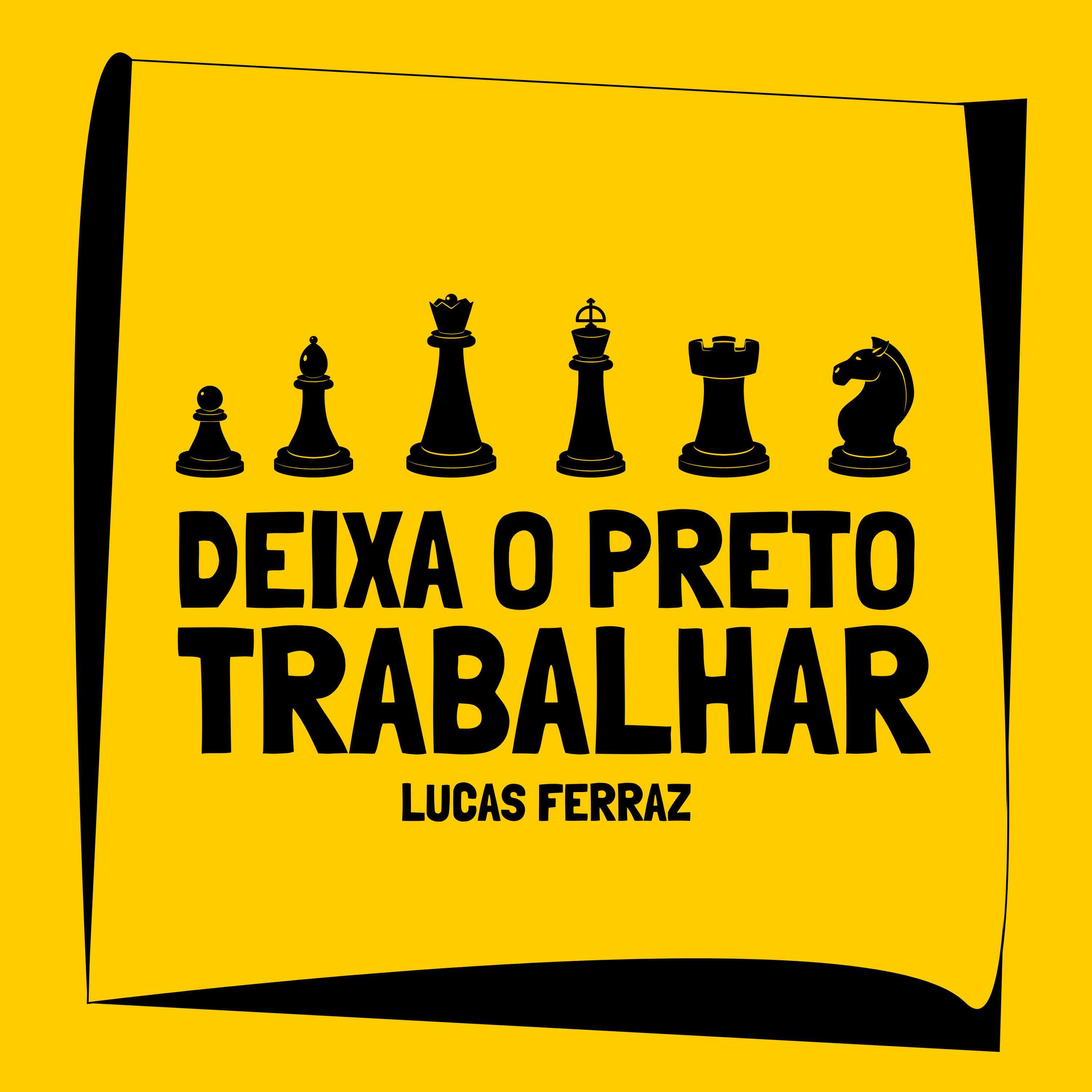 Релиз Deixa o Preto Trabalhar
