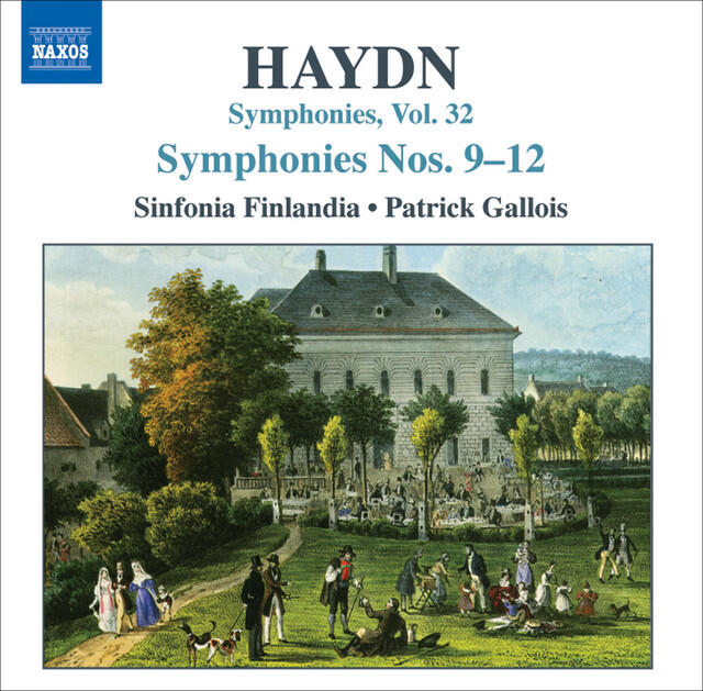 Релиз Haydn: Symphonies, Vol. 32 (Nos. 9, 10, 11, 12)